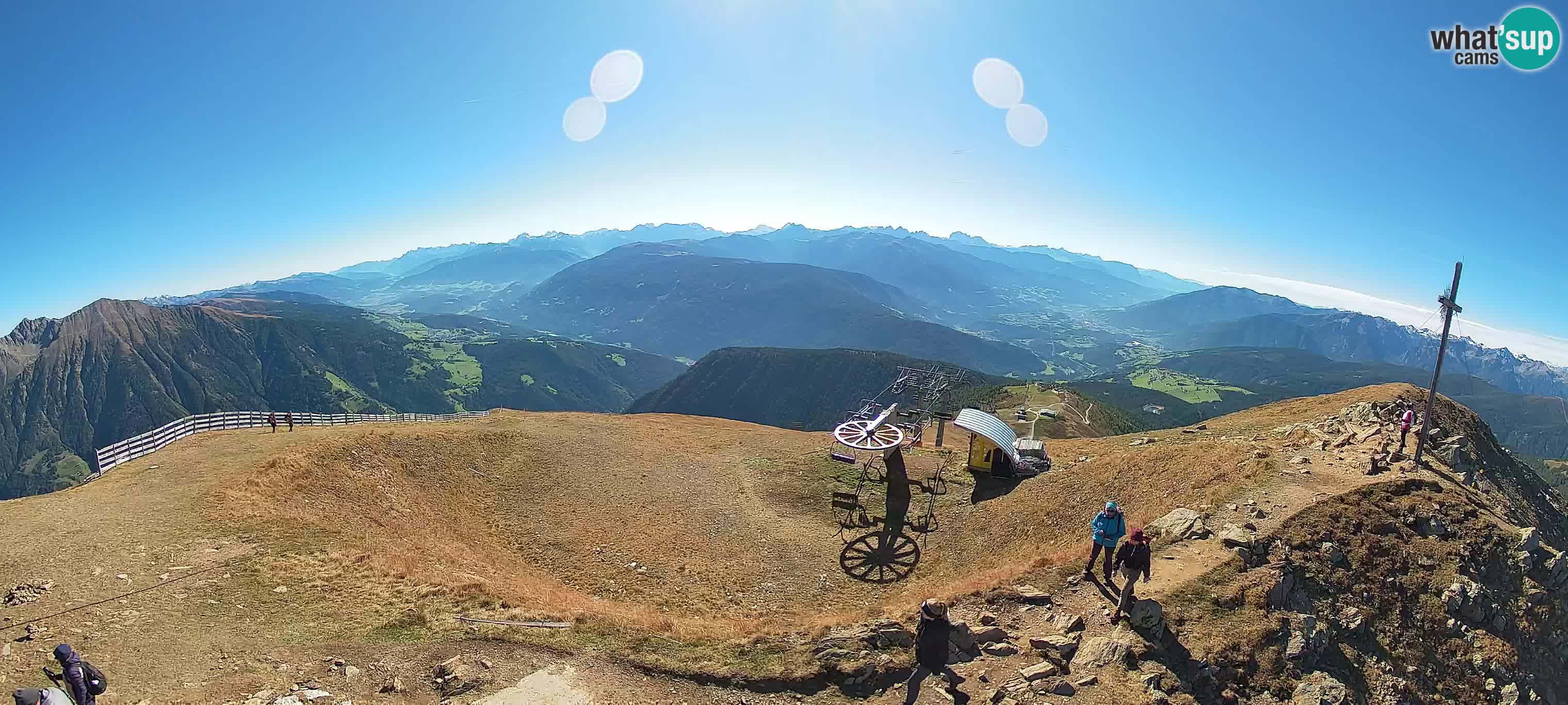 Spletna kamera Gitschlift / sedežnica Gitsch – Zgornja postaja (2.512 m)