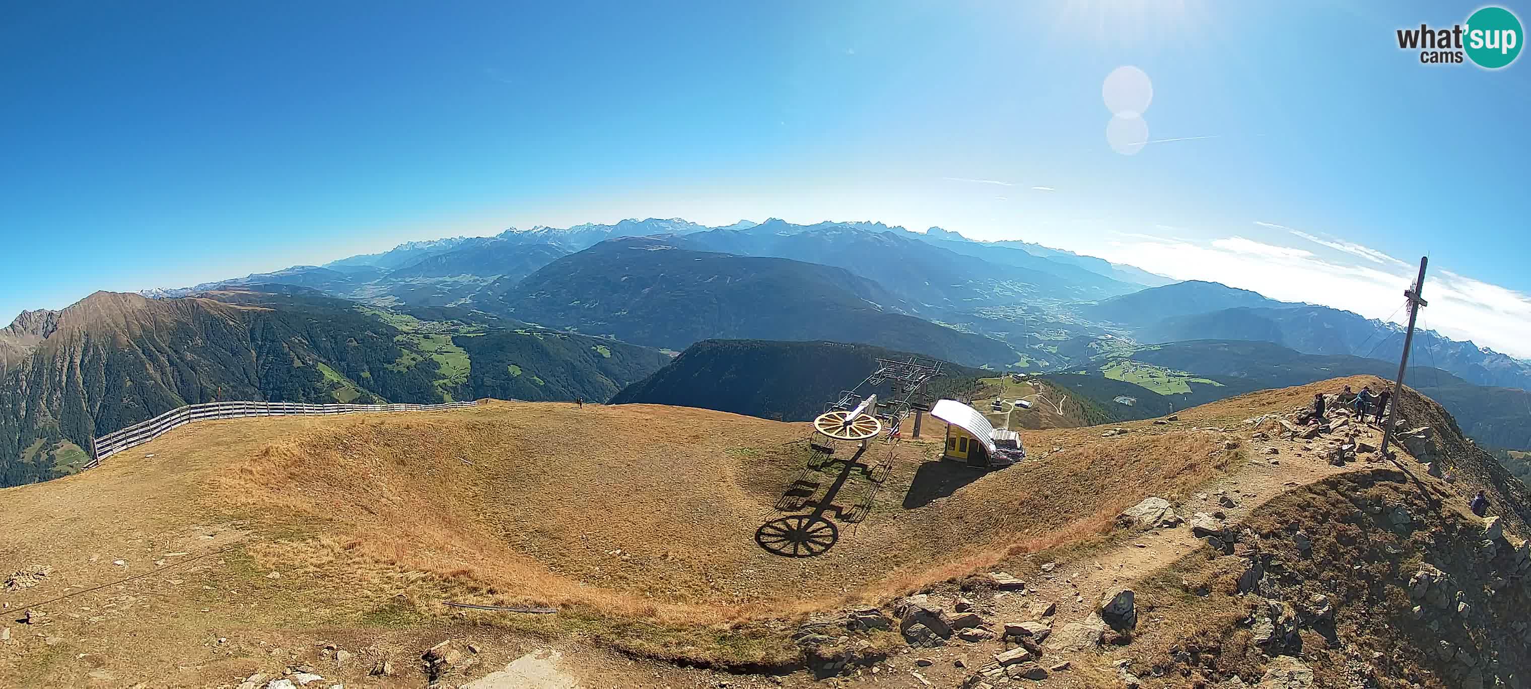 Spletna kamera Gitschlift / sedežnica Gitsch – Zgornja postaja (2.512 m)
