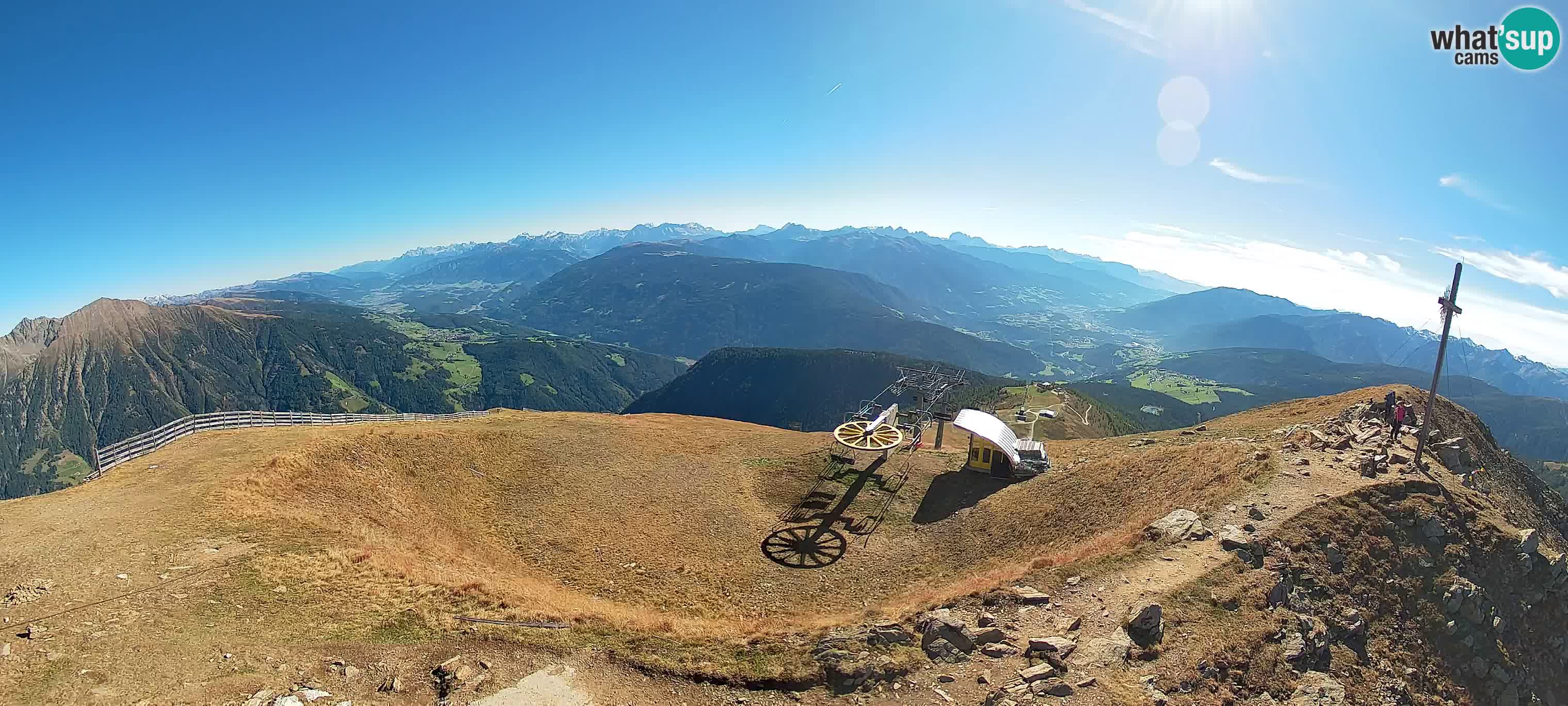 Spletna kamera Gitschlift / sedežnica Gitsch – Zgornja postaja (2.512 m)