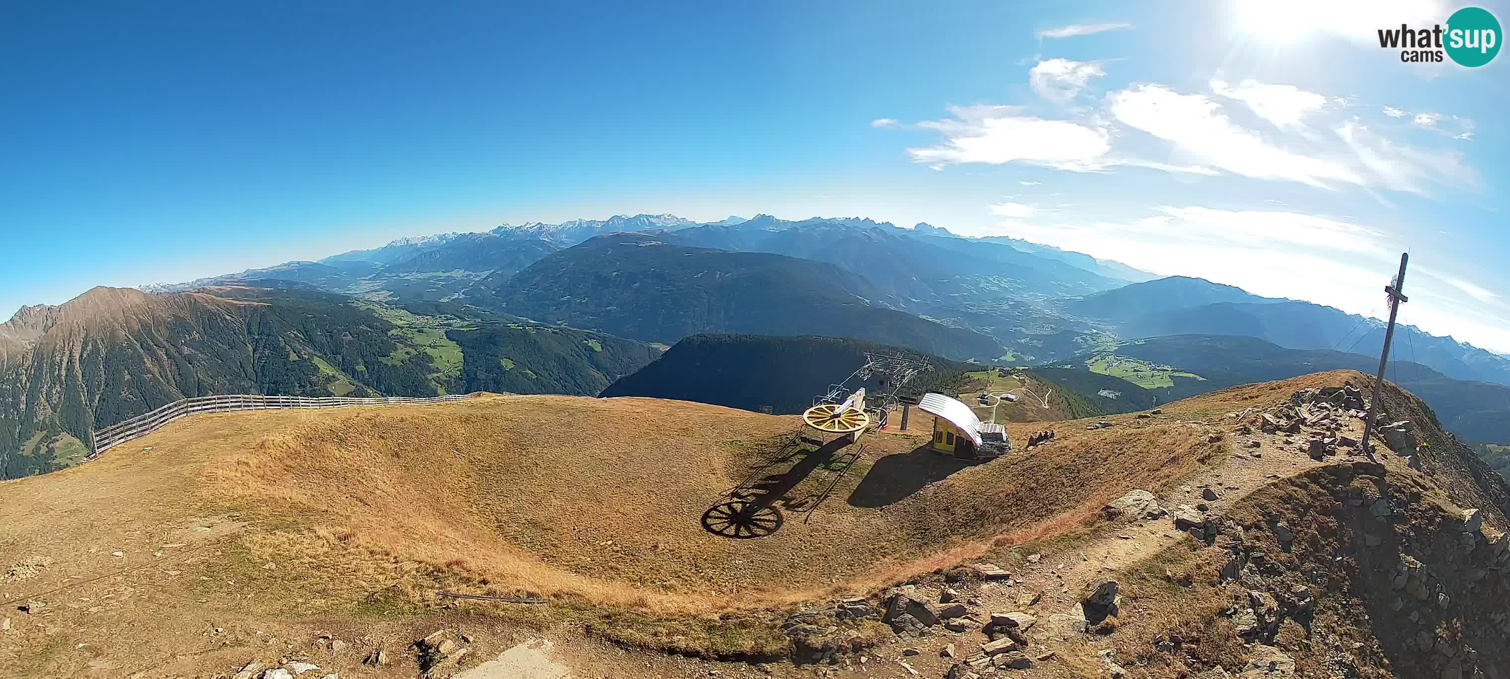 Spletna kamera Gitschlift / sedežnica Gitsch – Zgornja postaja (2.512 m)
