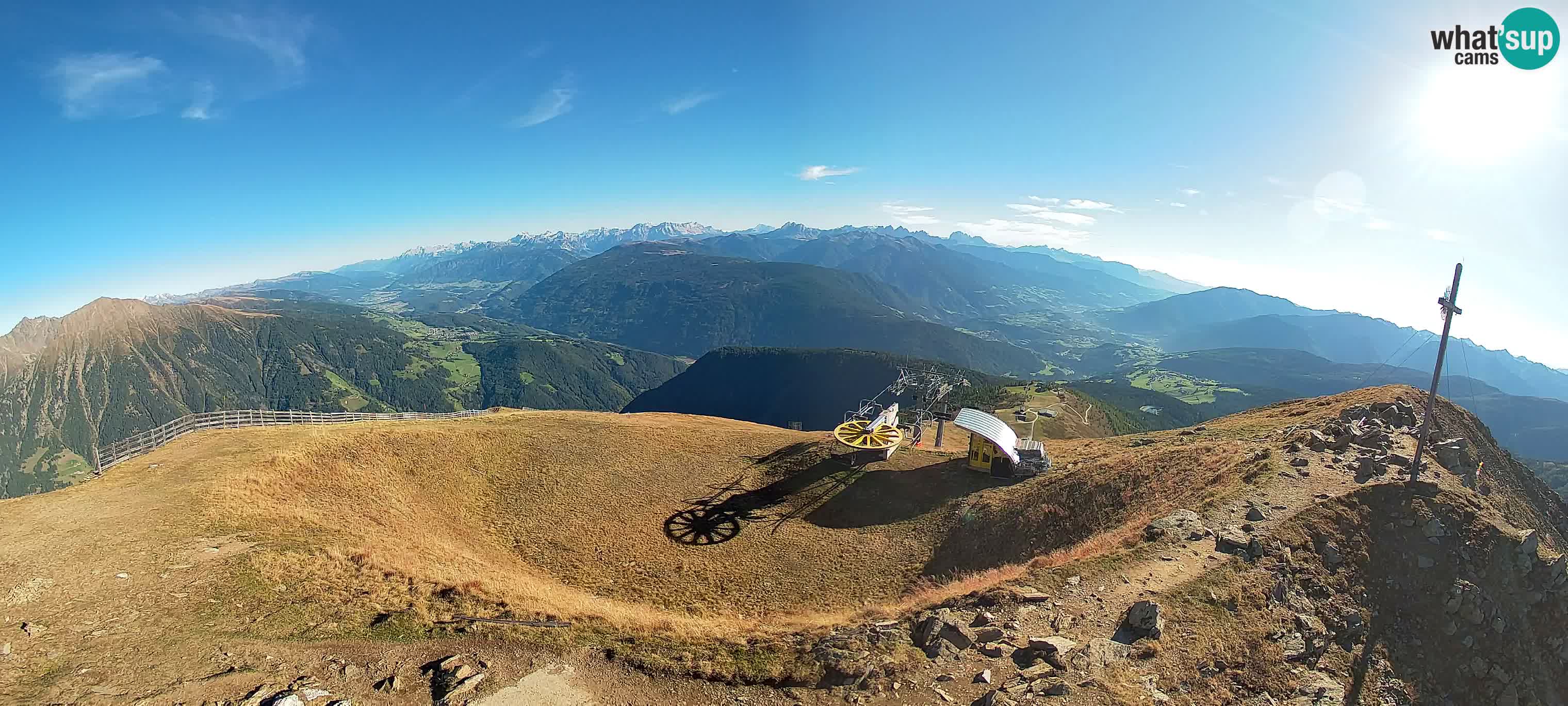 Spletna kamera Gitschlift / sedežnica Gitsch – Zgornja postaja (2.512 m)