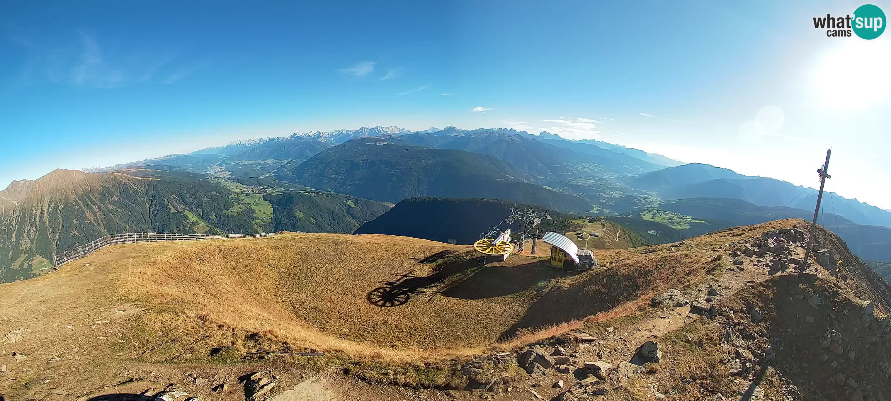 Webcam Gitschlift / telesilla Gitsch – Estación superior (2.512 m)