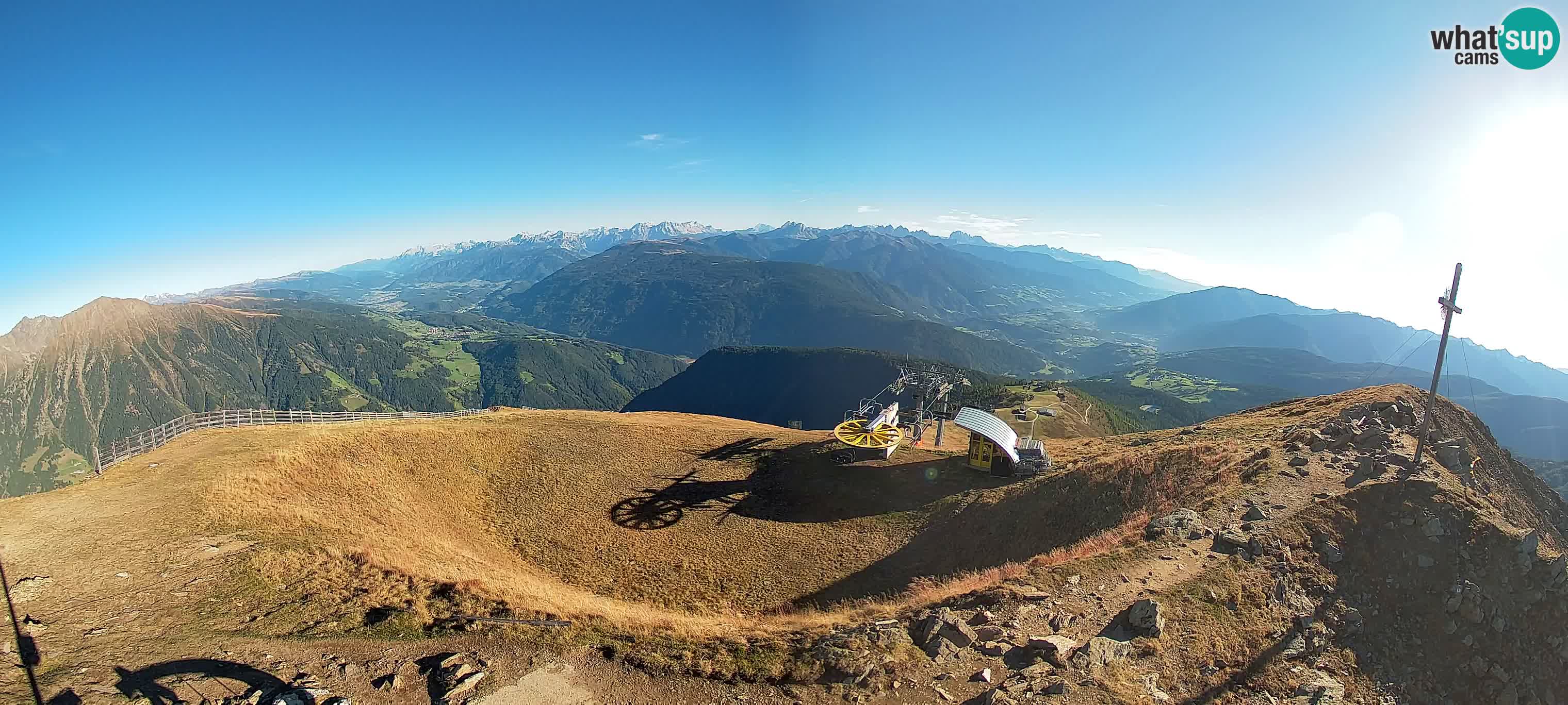 Spletna kamera Gitschlift / sedežnica Gitsch – Zgornja postaja (2.512 m)