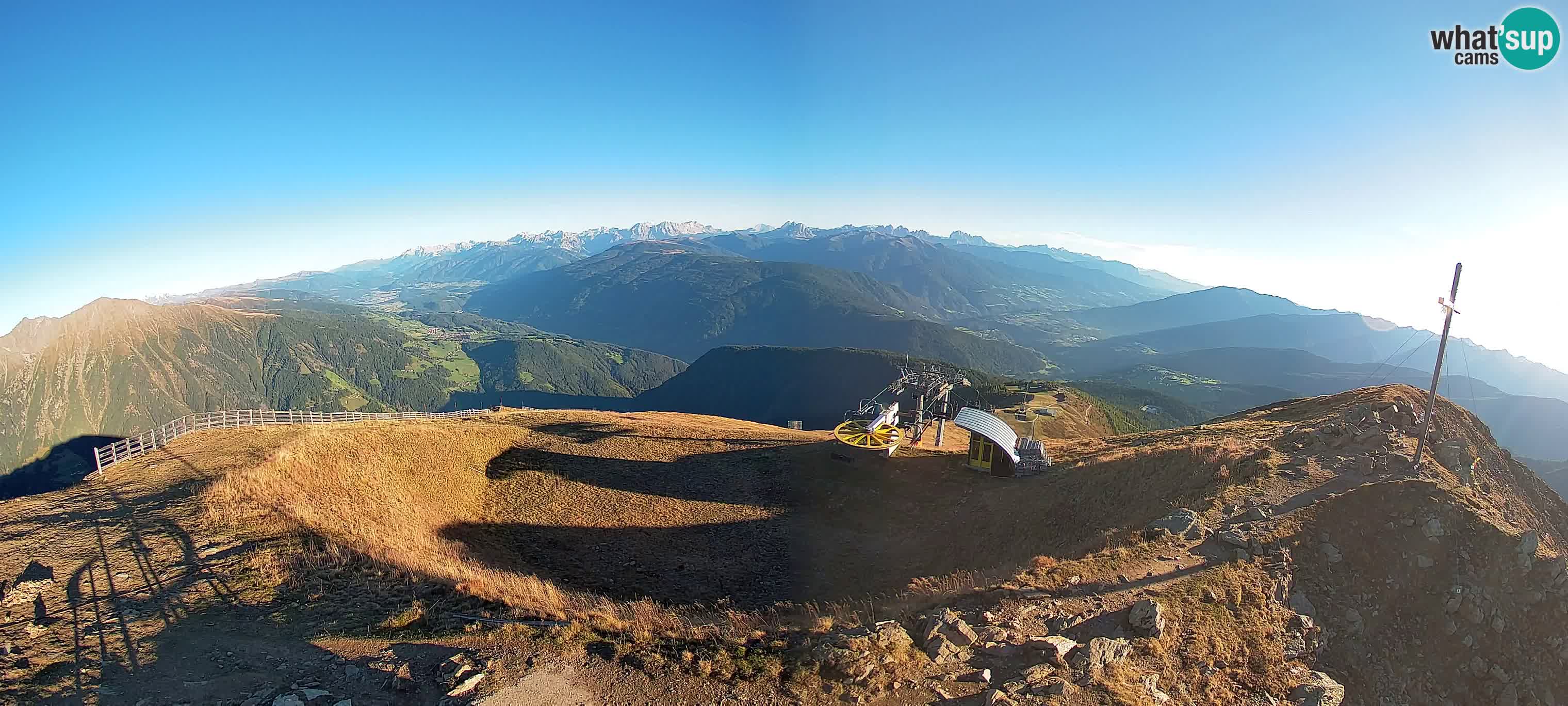 Webcam Gitschlift / télésiège Gitsch – Station amont (2 512 m)
