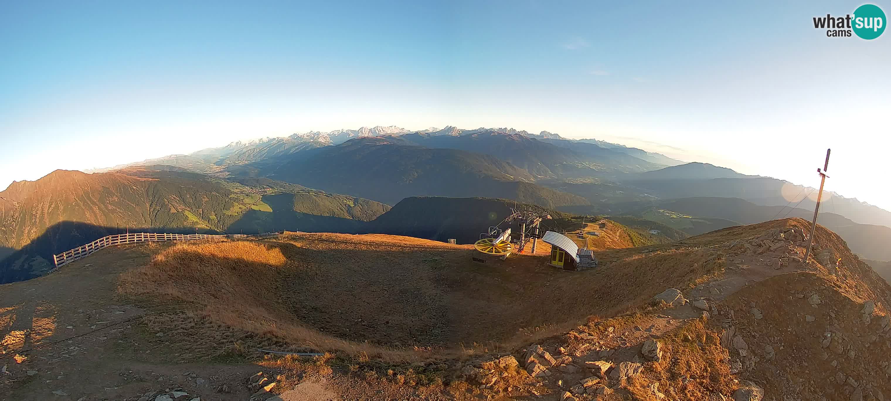 Web kamera Gitschlift / žičara Gitsch – Gornja stanica (2.512 m)