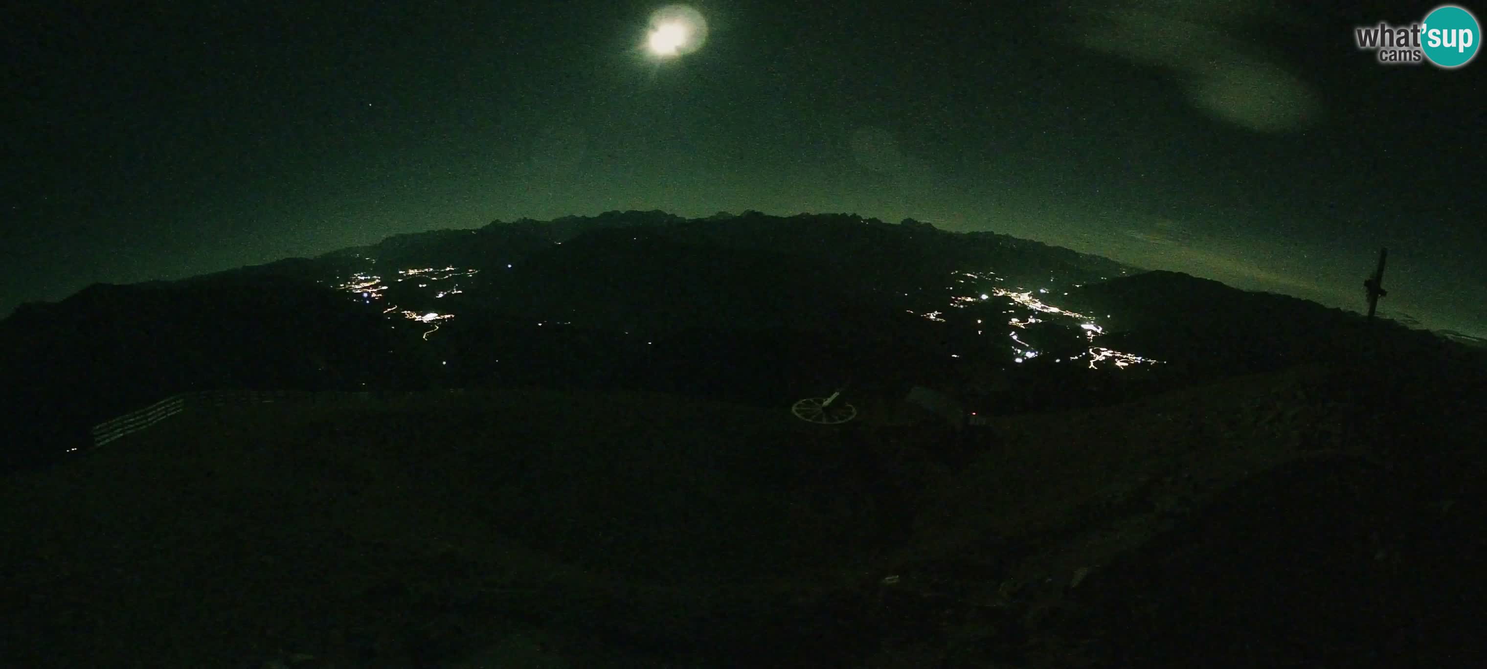 Webcam Gitschlift / Sessellift Gitsch – Bergstation (2.512 m)