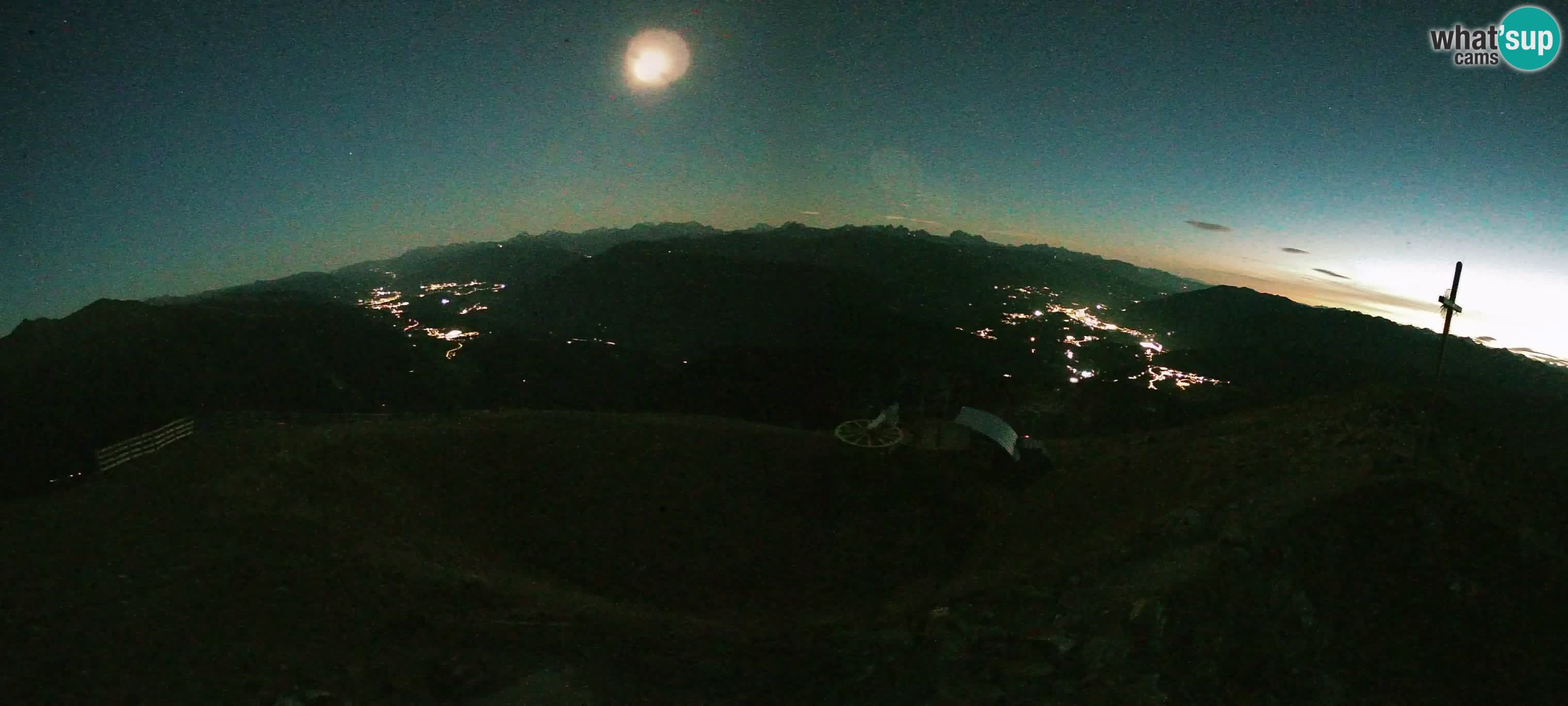 Webcam Gitschlift / télésiège Gitsch – Station amont (2 512 m)