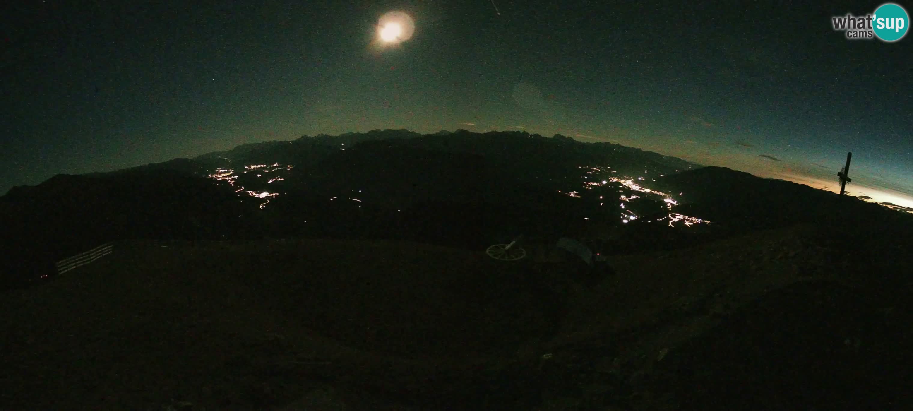Spletna kamera Gitschlift / sedežnica Gitsch – Zgornja postaja (2.512 m)