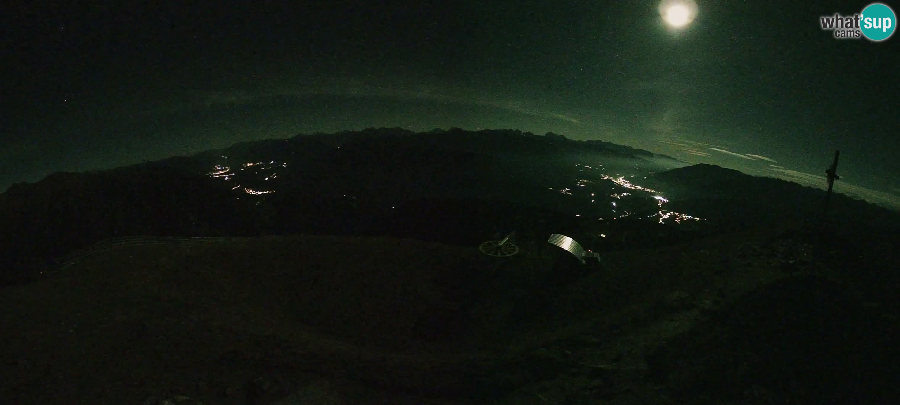 Webcam Gitschlift / Sessellift Gitsch – Bergstation (2.512 m)
