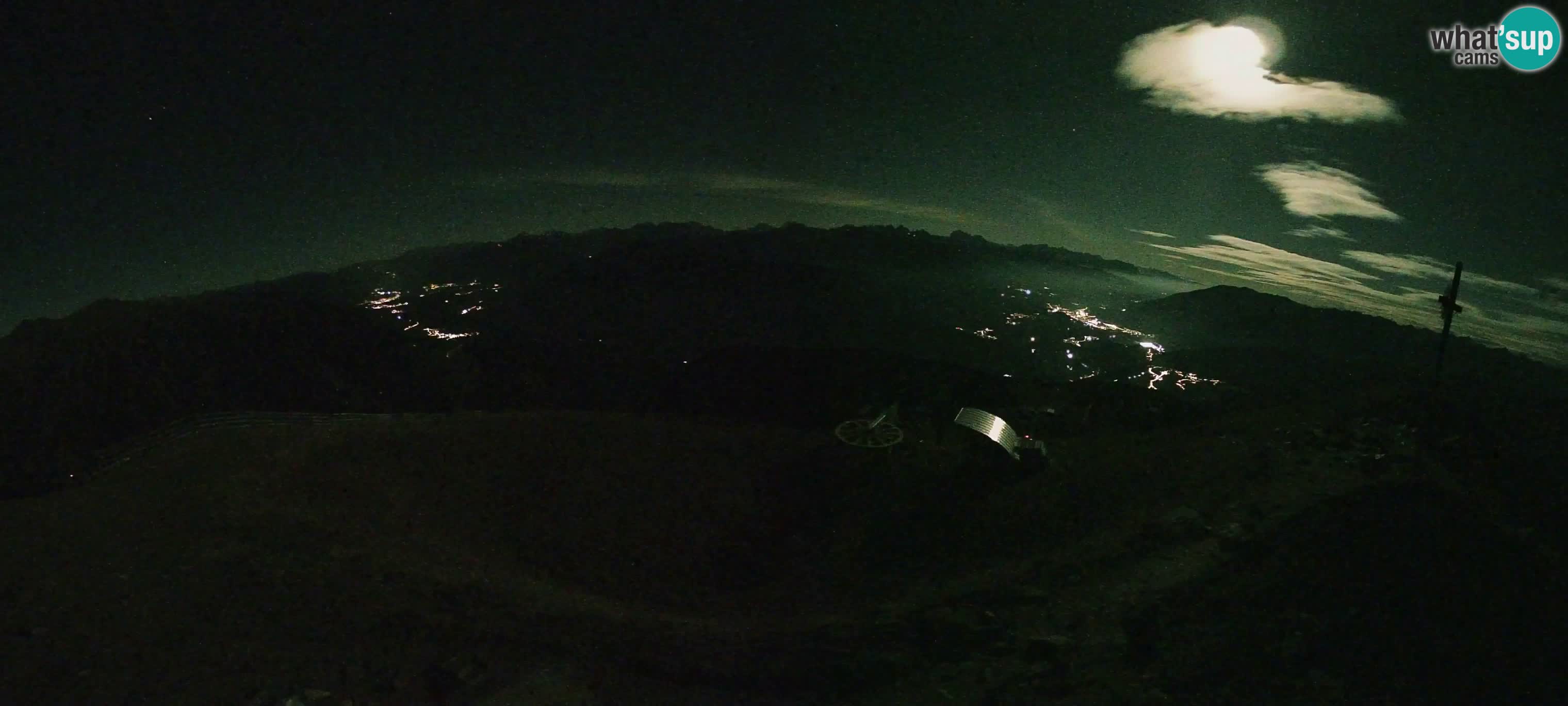 Web kamera Gitschlift / žičara Gitsch – Gornja stanica (2.512 m)