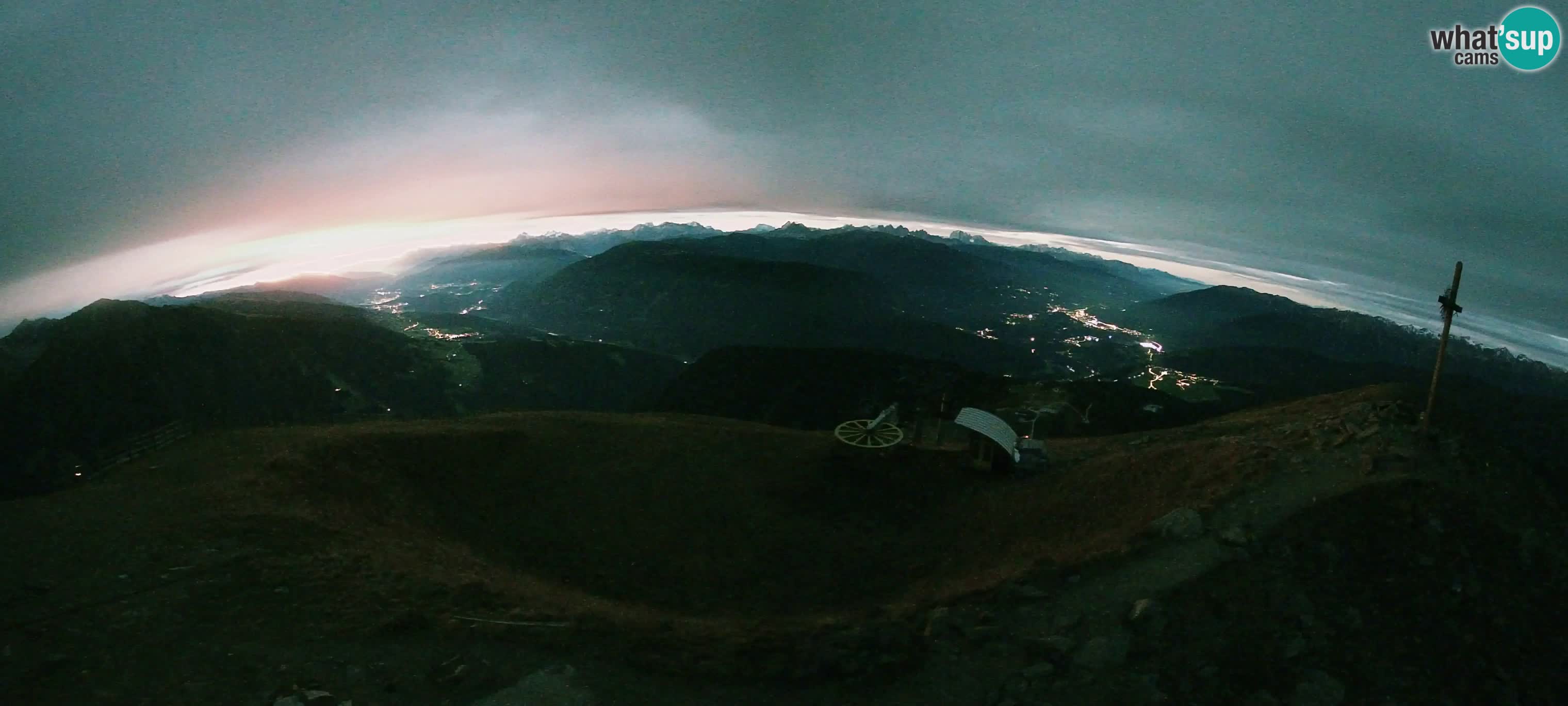 Spletna kamera Gitschlift / sedežnica Gitsch – Zgornja postaja (2.512 m)