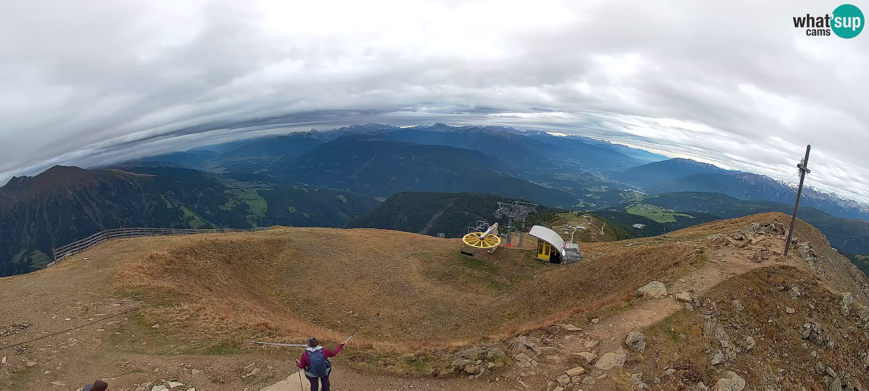 Webcam Gitschlift / télésiège Gitsch – Station amont (2 512 m)