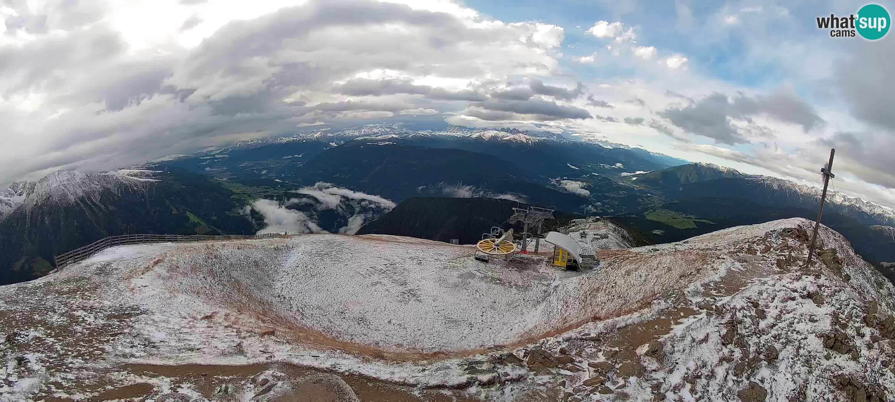 Webcam Gitschlift / télésiège Gitsch – Station amont (2 512 m)