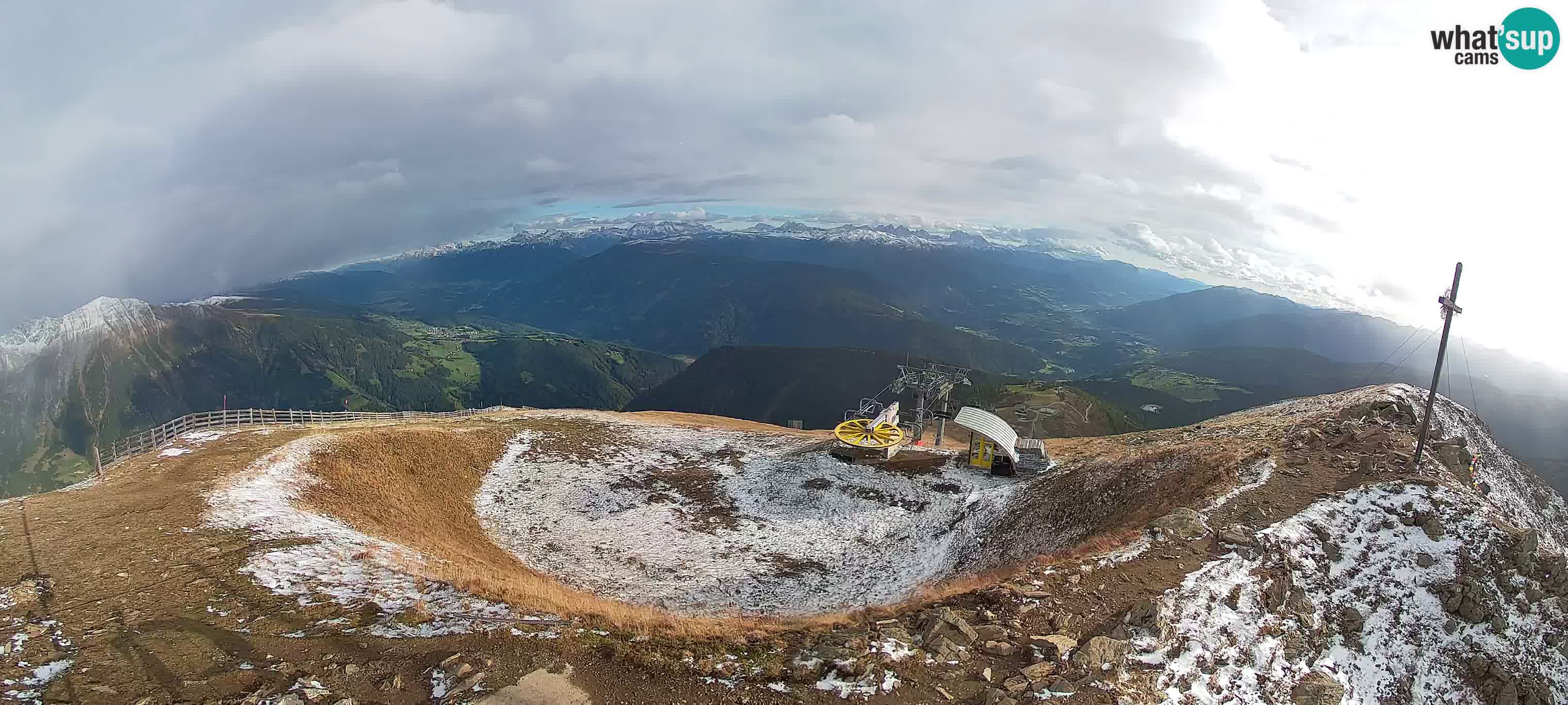 Webcam Gitschlift / télésiège Gitsch – Station amont (2 512 m)