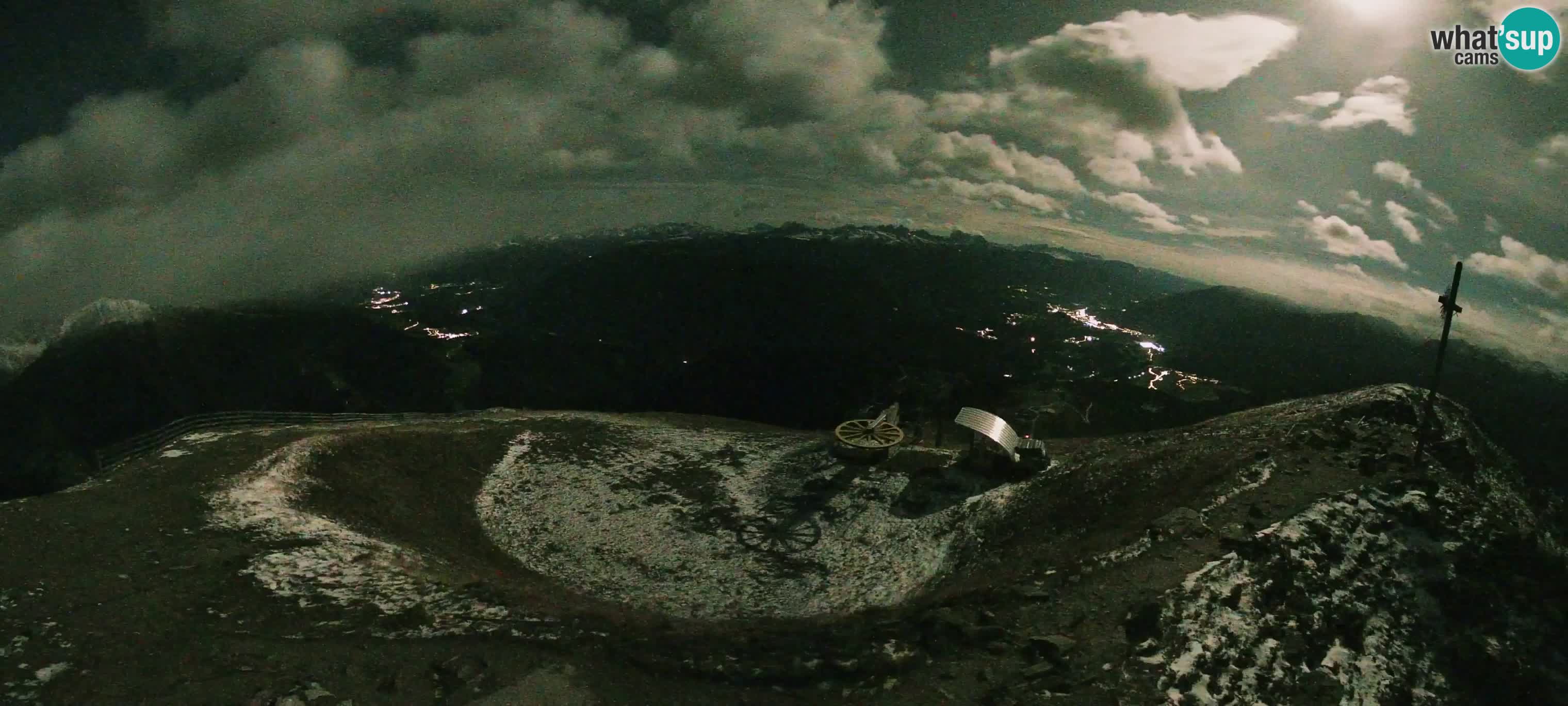 Spletna kamera Gitschlift / sedežnica Gitsch – Zgornja postaja (2.512 m)