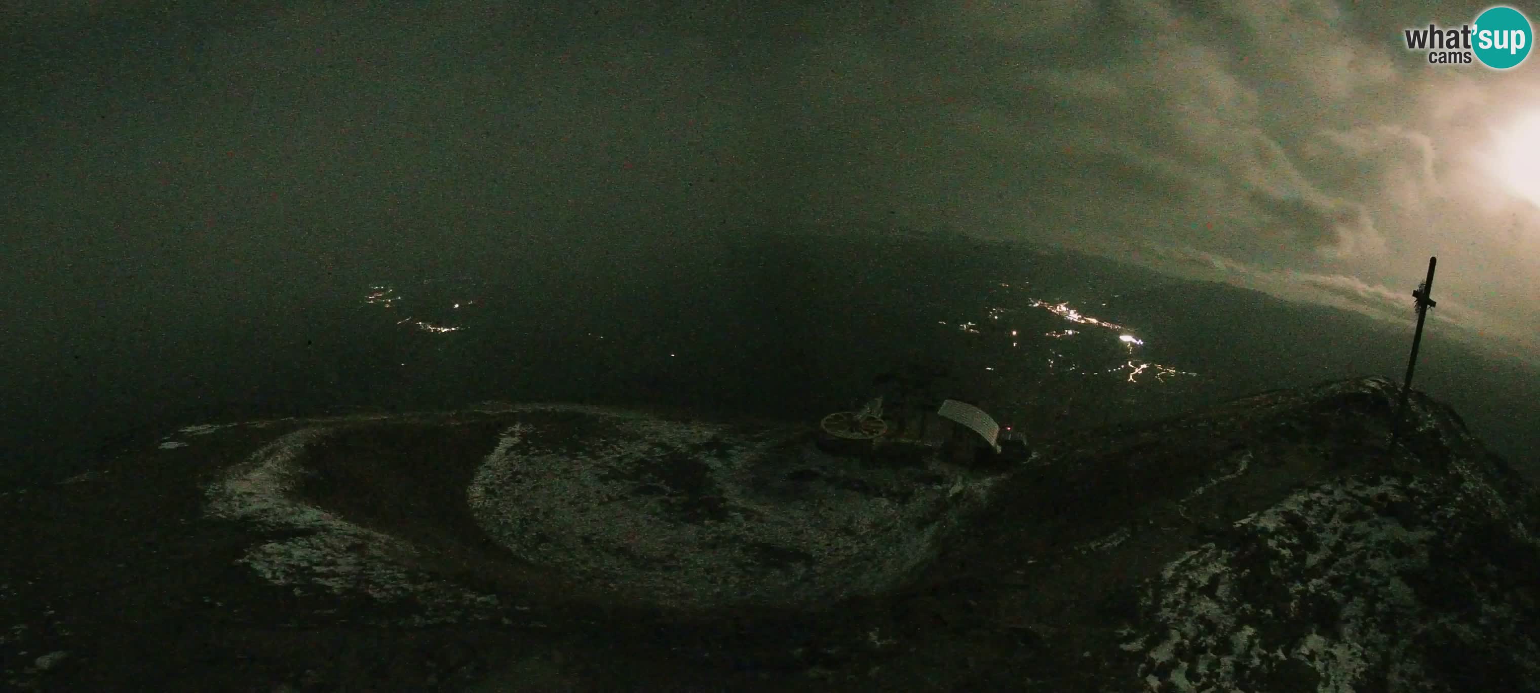 Spletna kamera Gitschlift / sedežnica Gitsch – Zgornja postaja (2.512 m)