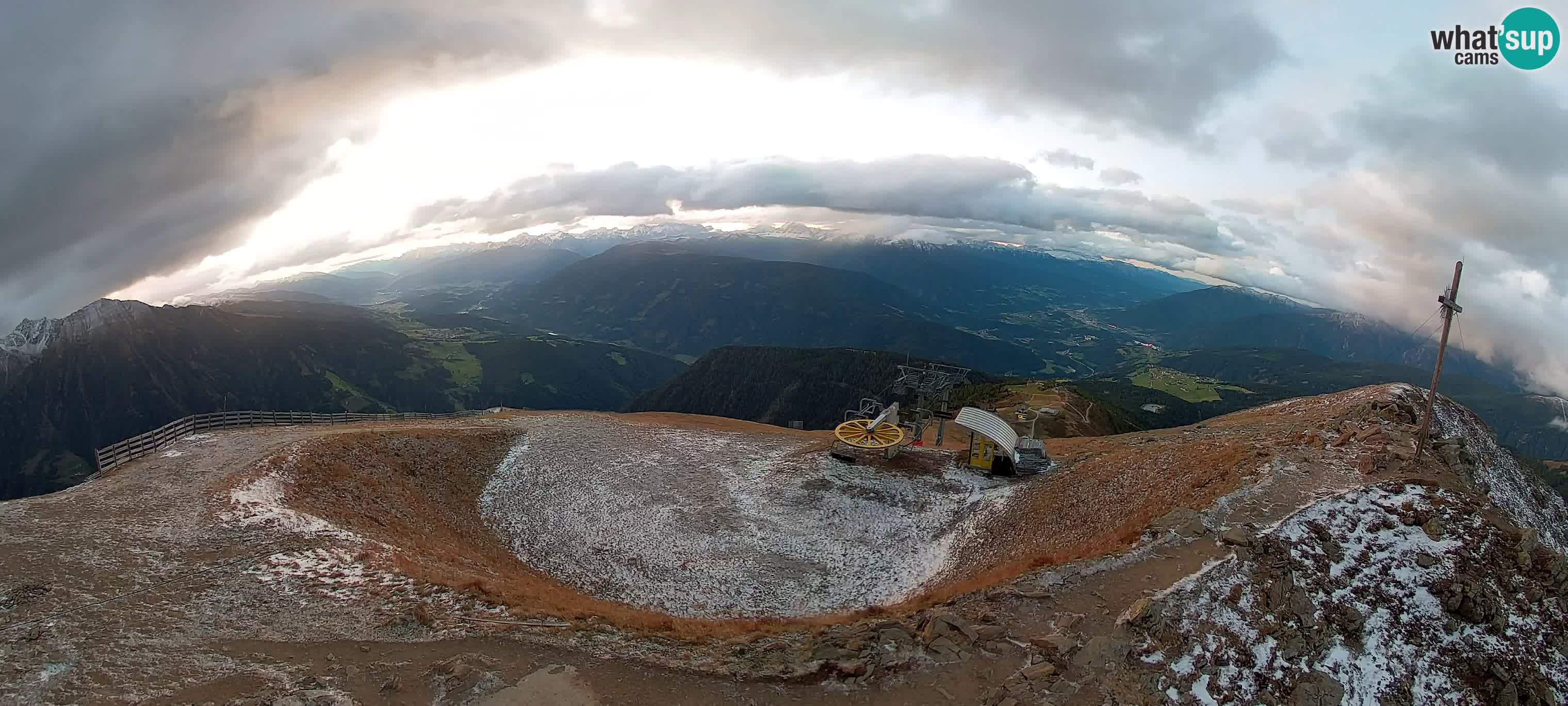 Webcam Gitschlift / Sessellift Gitsch – Bergstation (2.512 m)