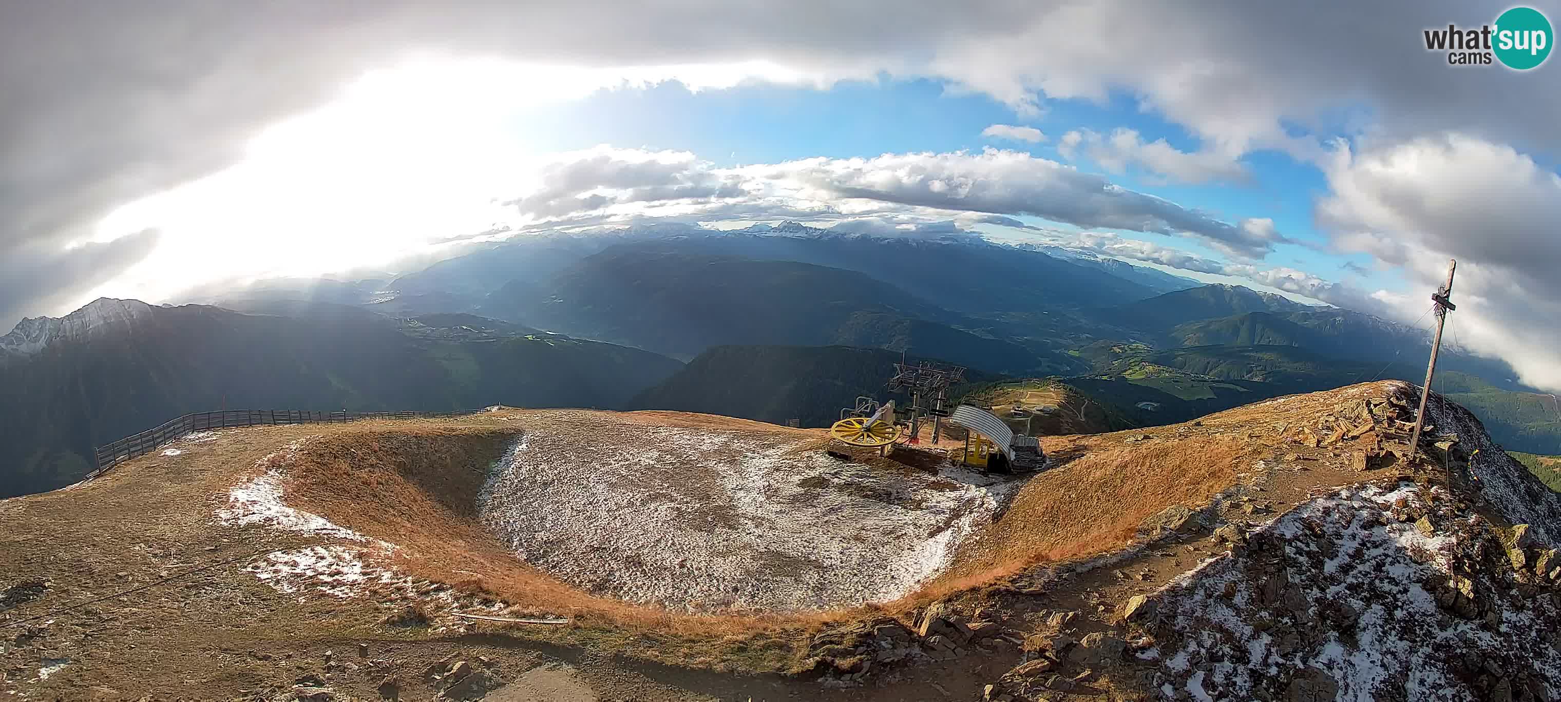 Webcam Gitschlift / telesilla Gitsch – Estación superior (2.512 m)