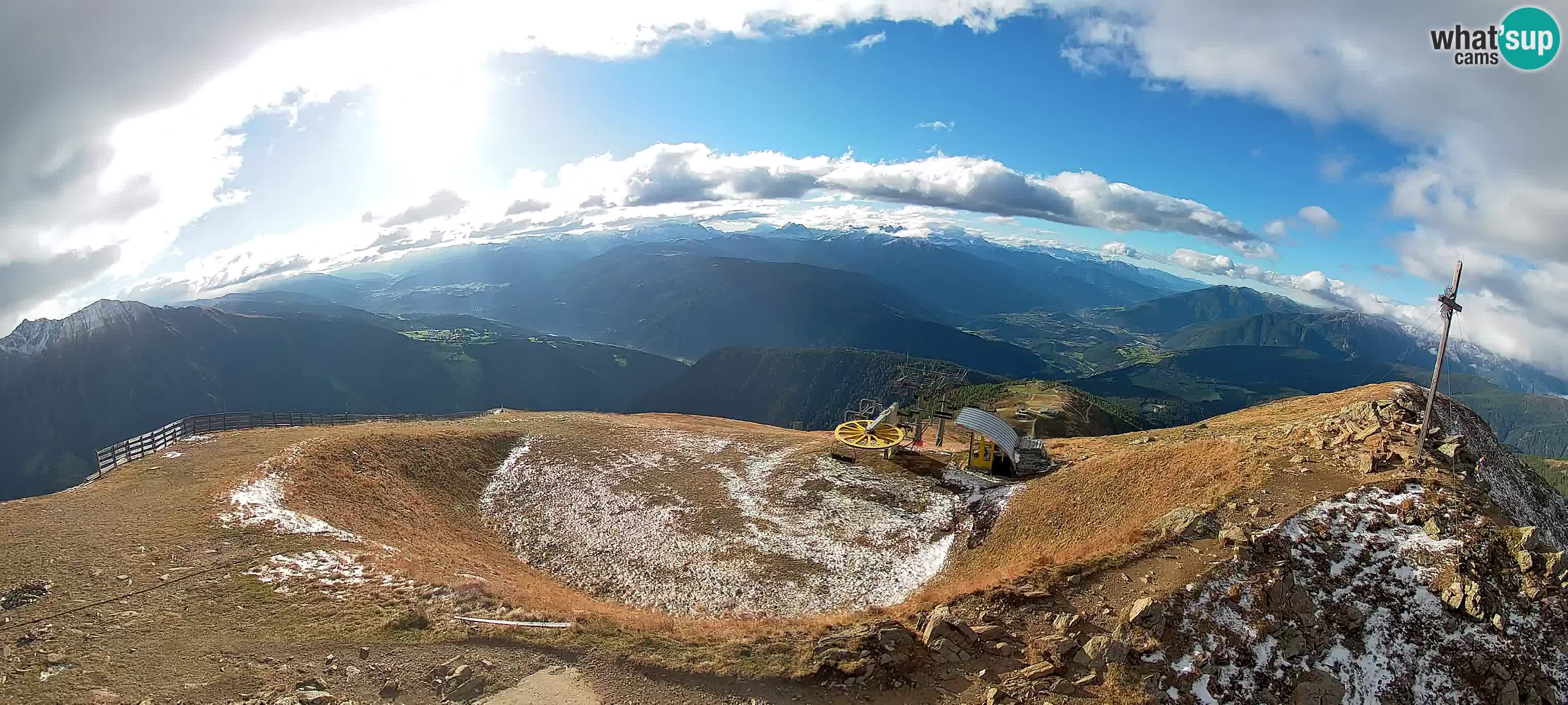 Webcam Gitschlift / Sessellift Gitsch – Bergstation (2.512 m)