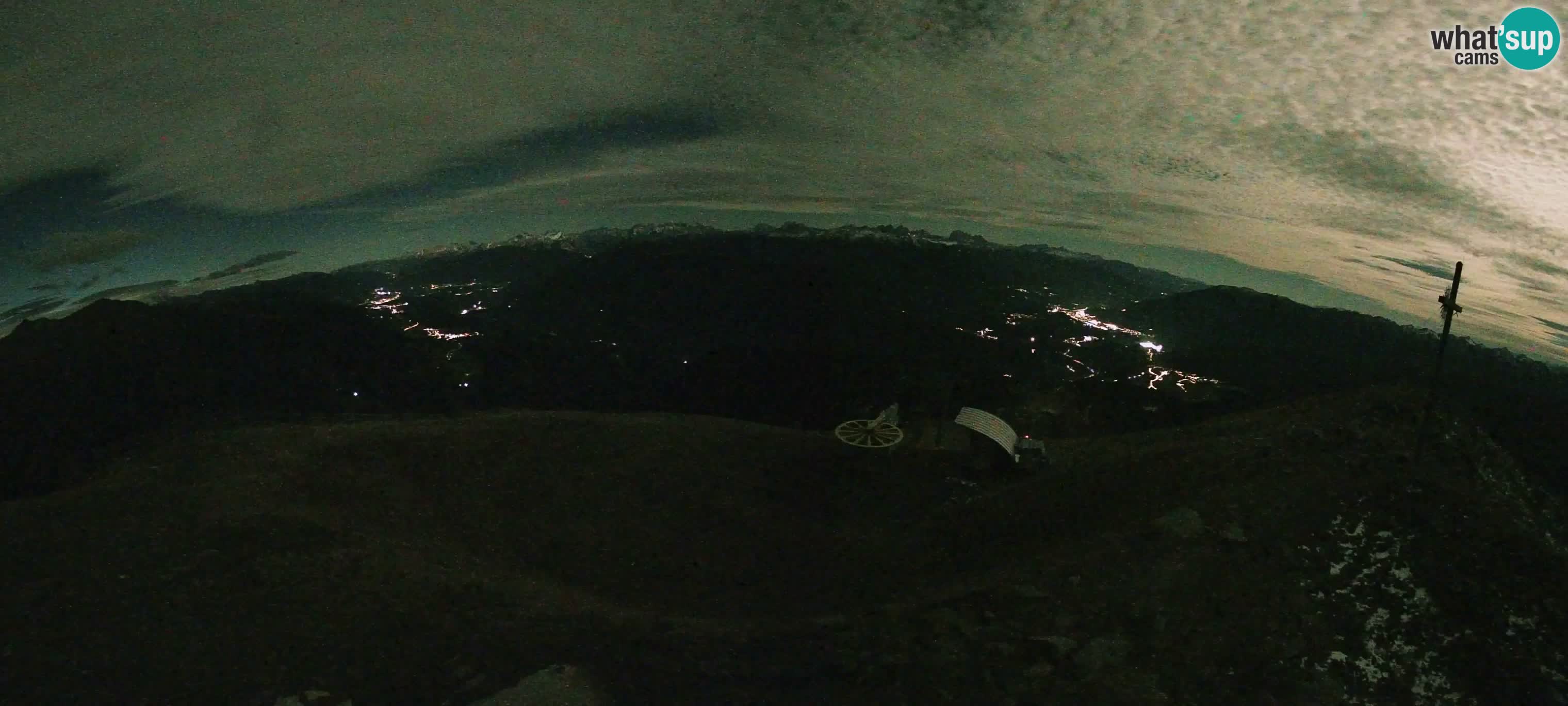 Spletna kamera Gitschlift / sedežnica Gitsch – Zgornja postaja (2.512 m)