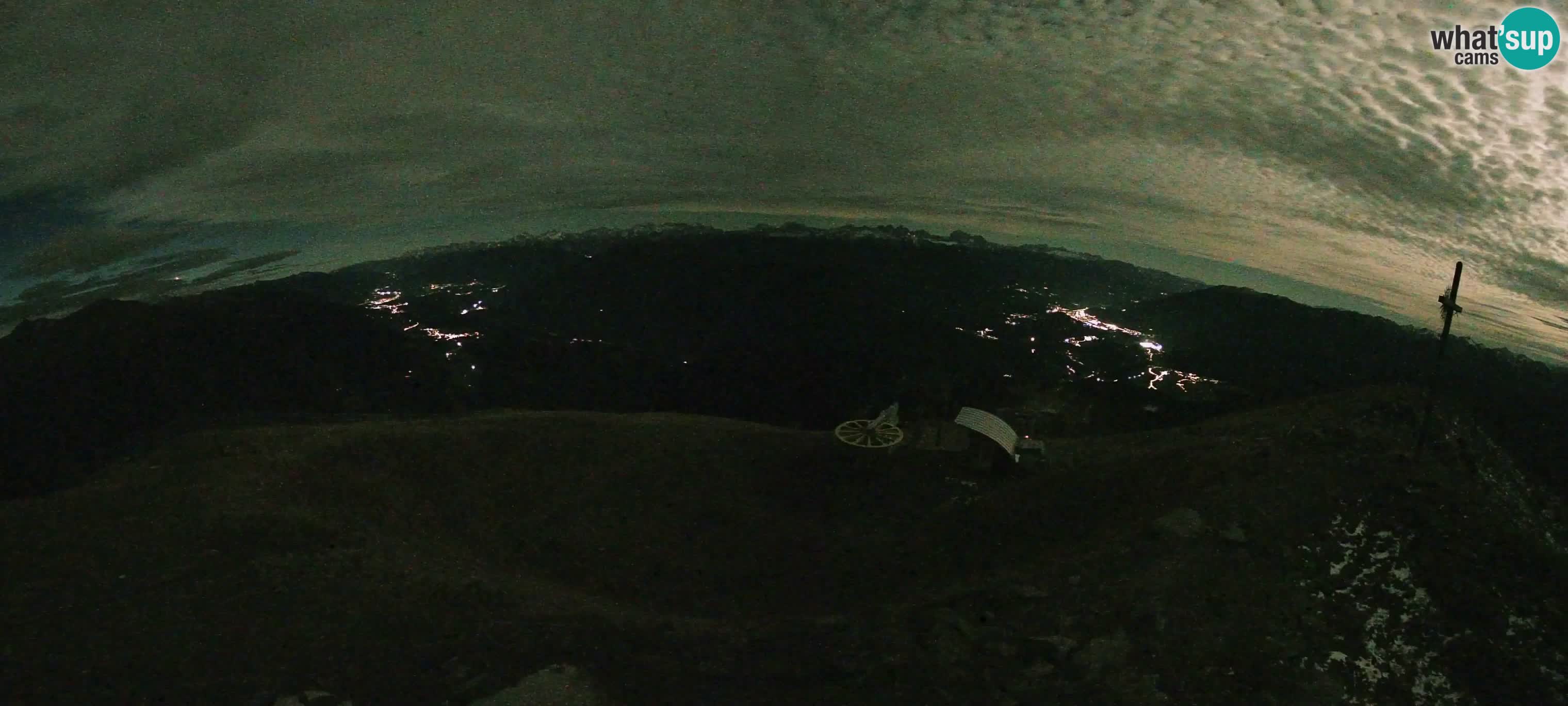 Webcam Gitschlift / Sessellift Gitsch – Bergstation (2.512 m)