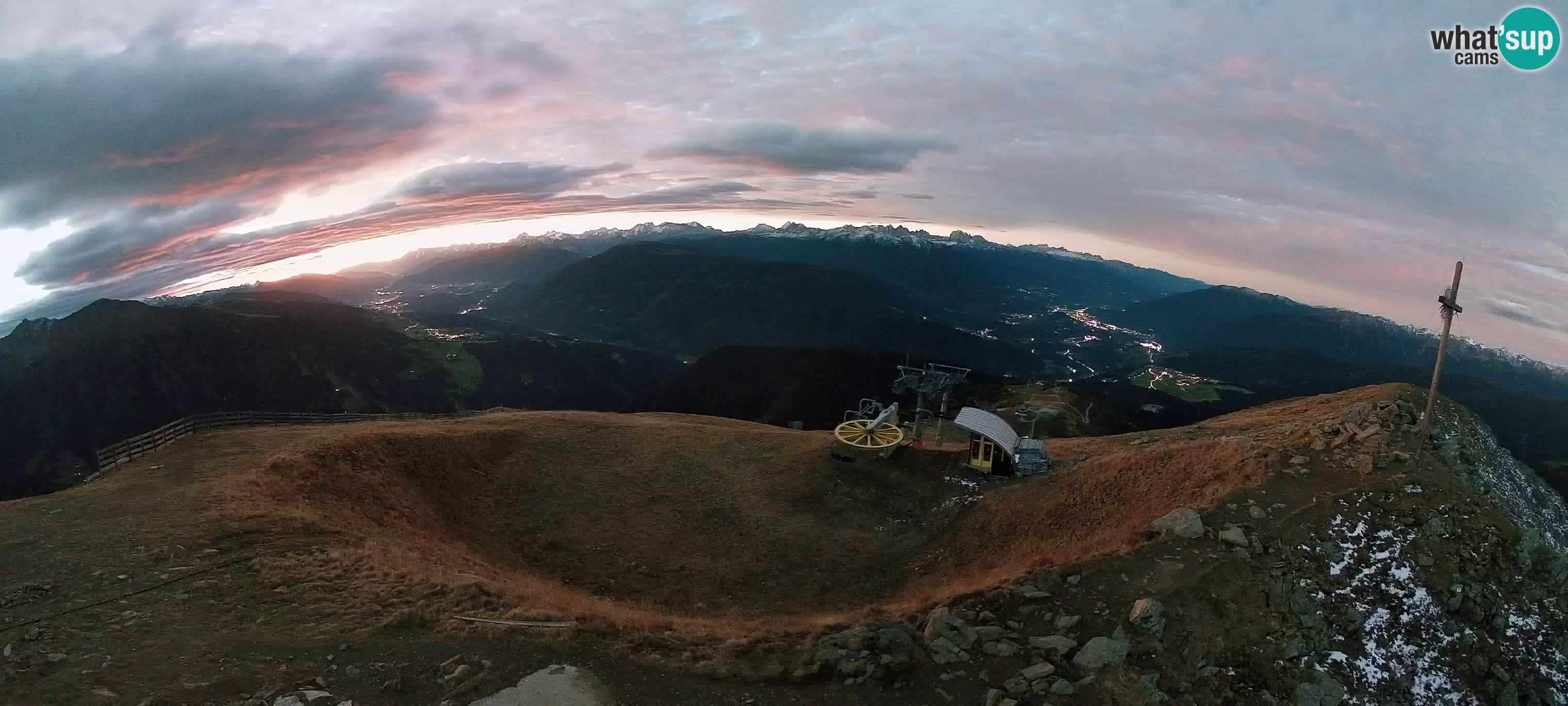 Spletna kamera Gitschlift / sedežnica Gitsch – Zgornja postaja (2.512 m)