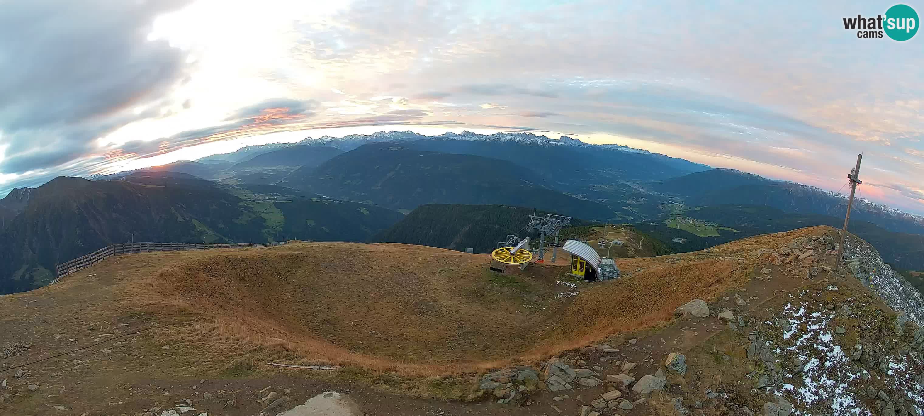 Webcam Gitschlift / telesilla Gitsch – Estación superior (2.512 m)
