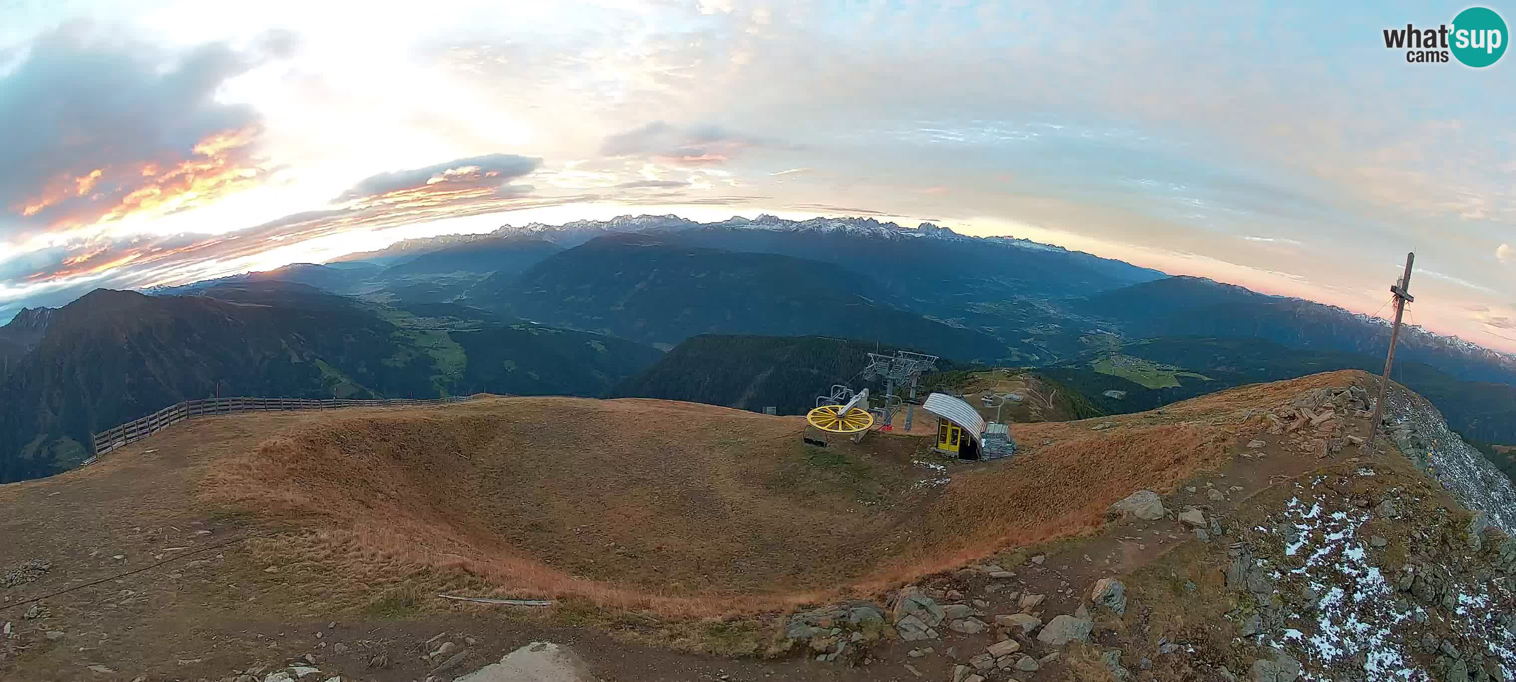 Web kamera Gitschlift / žičara Gitsch – Gornja stanica (2.512 m)