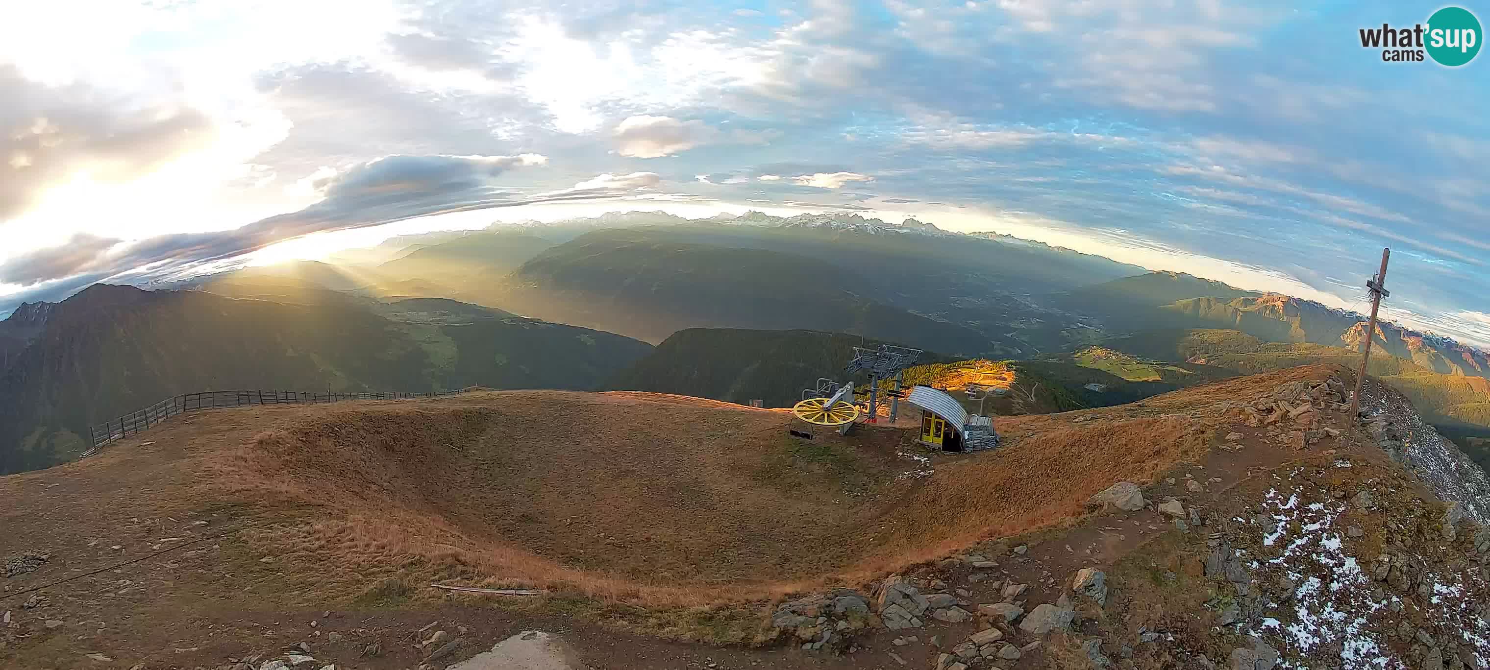 Webcam Gitschlift / telesilla Gitsch – Estación superior (2.512 m)