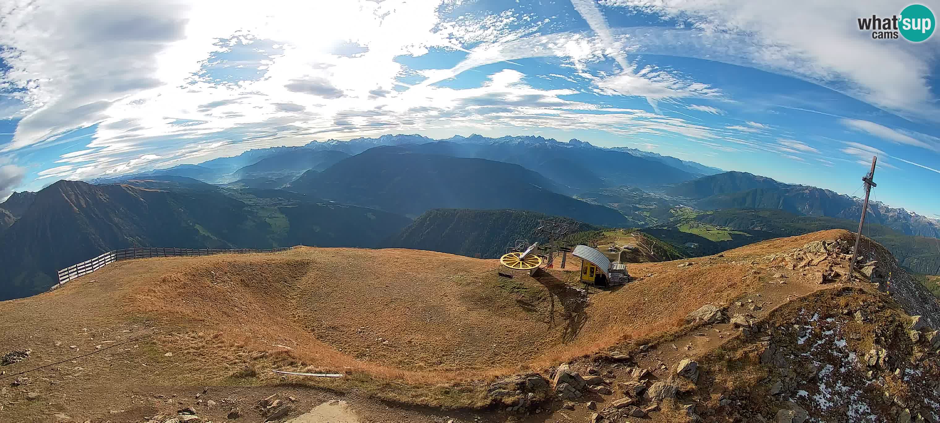 Webcam Gitschlift / telesilla Gitsch – Estación superior (2.512 m)