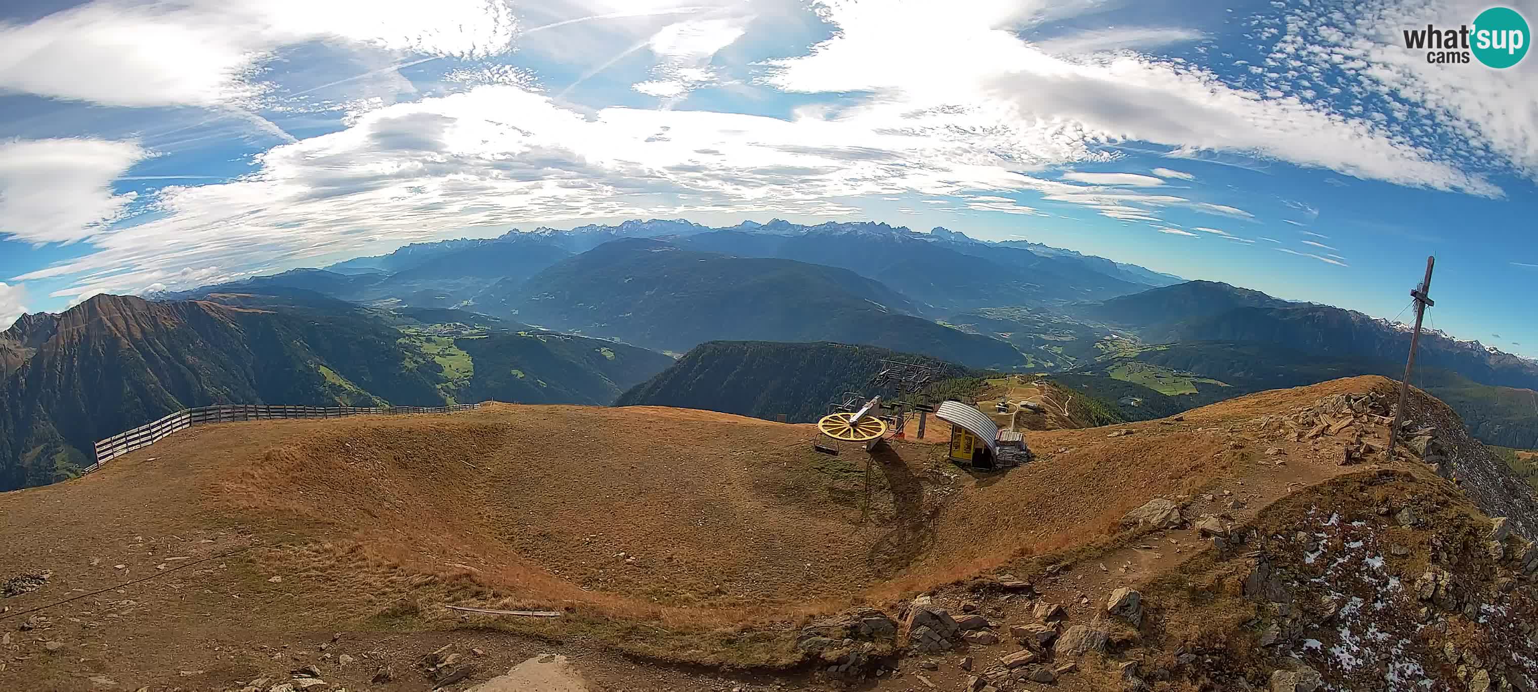 Webcam Gitschlift / Sessellift Gitsch – Bergstation (2.512 m)
