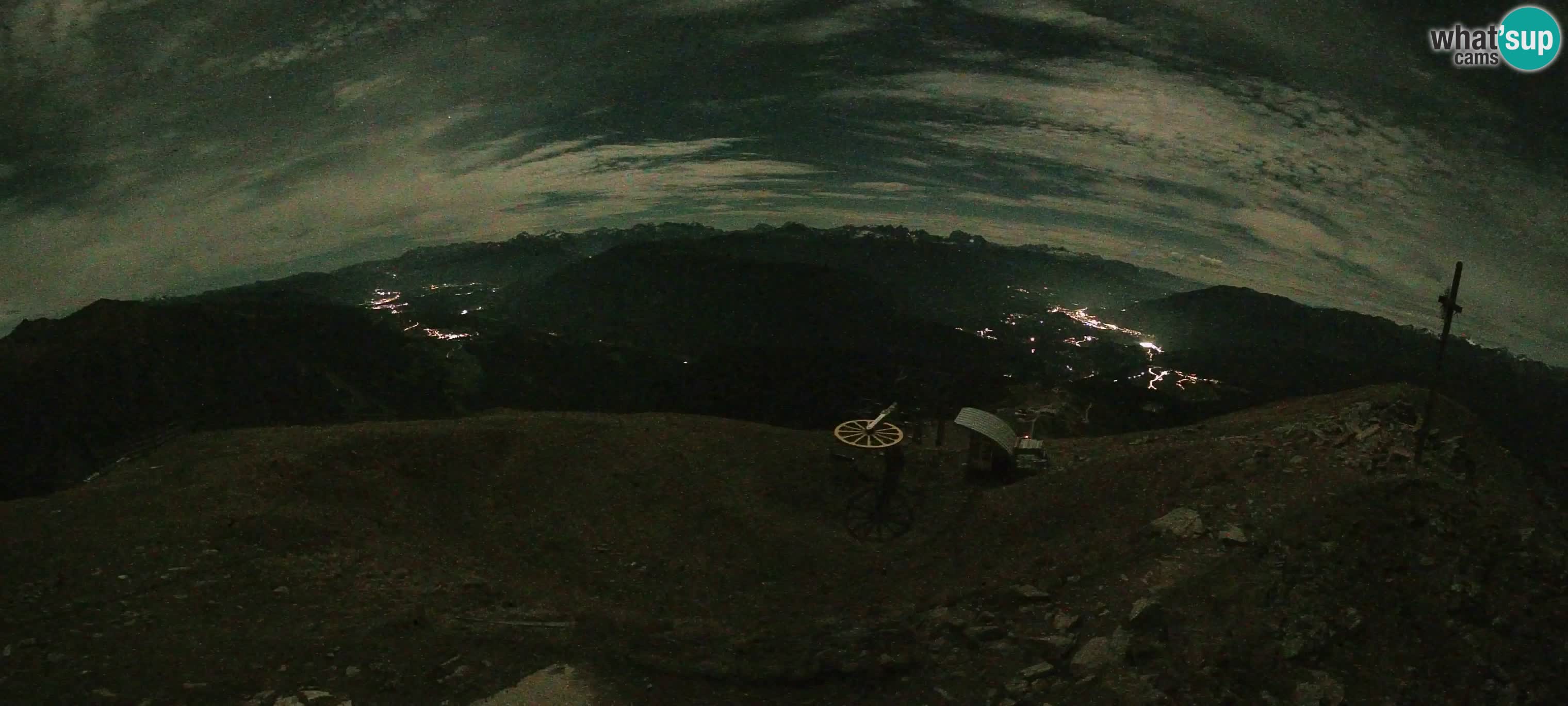 Web kamera Gitschlift / žičara Gitsch – Gornja stanica (2.512 m)