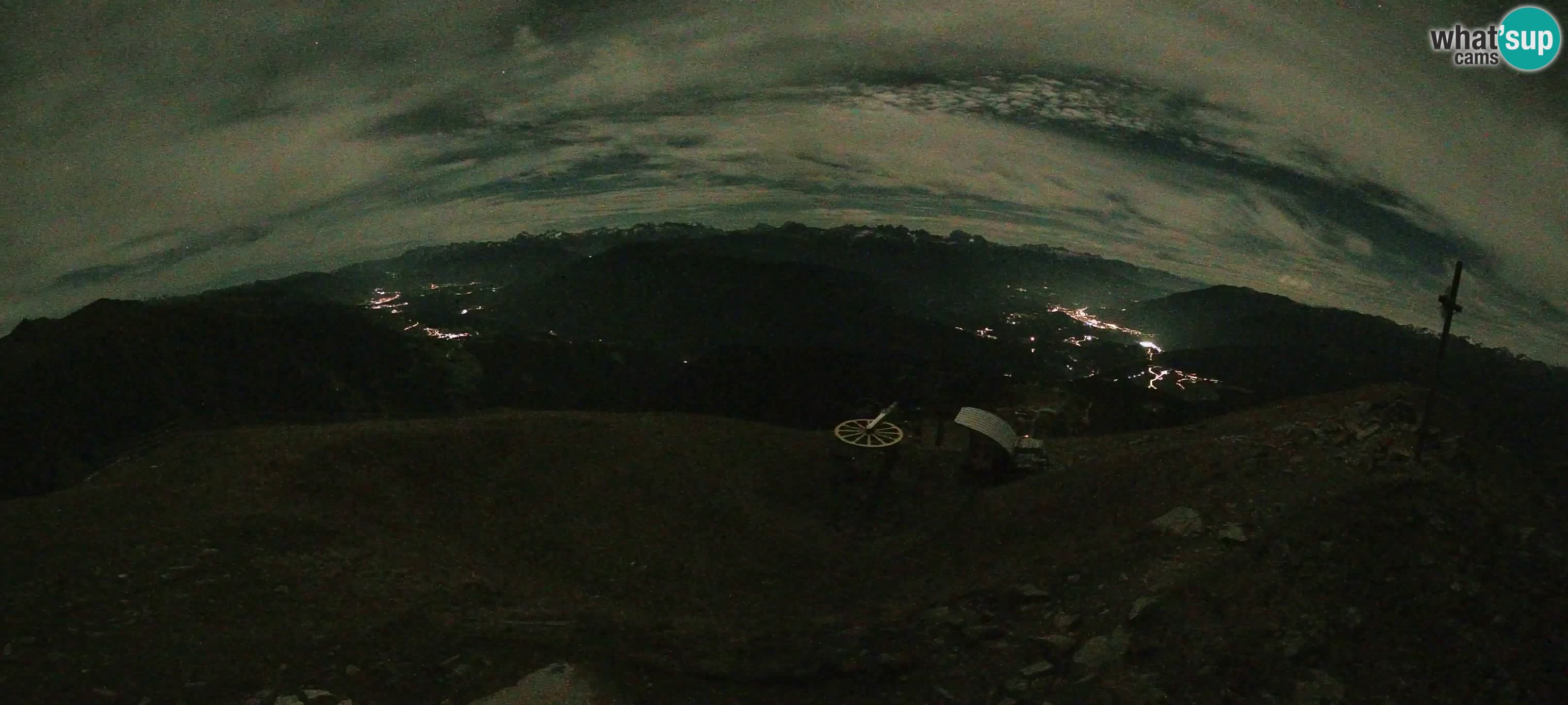 Webcam Gitschlift / telesilla Gitsch – Estación superior (2.512 m)