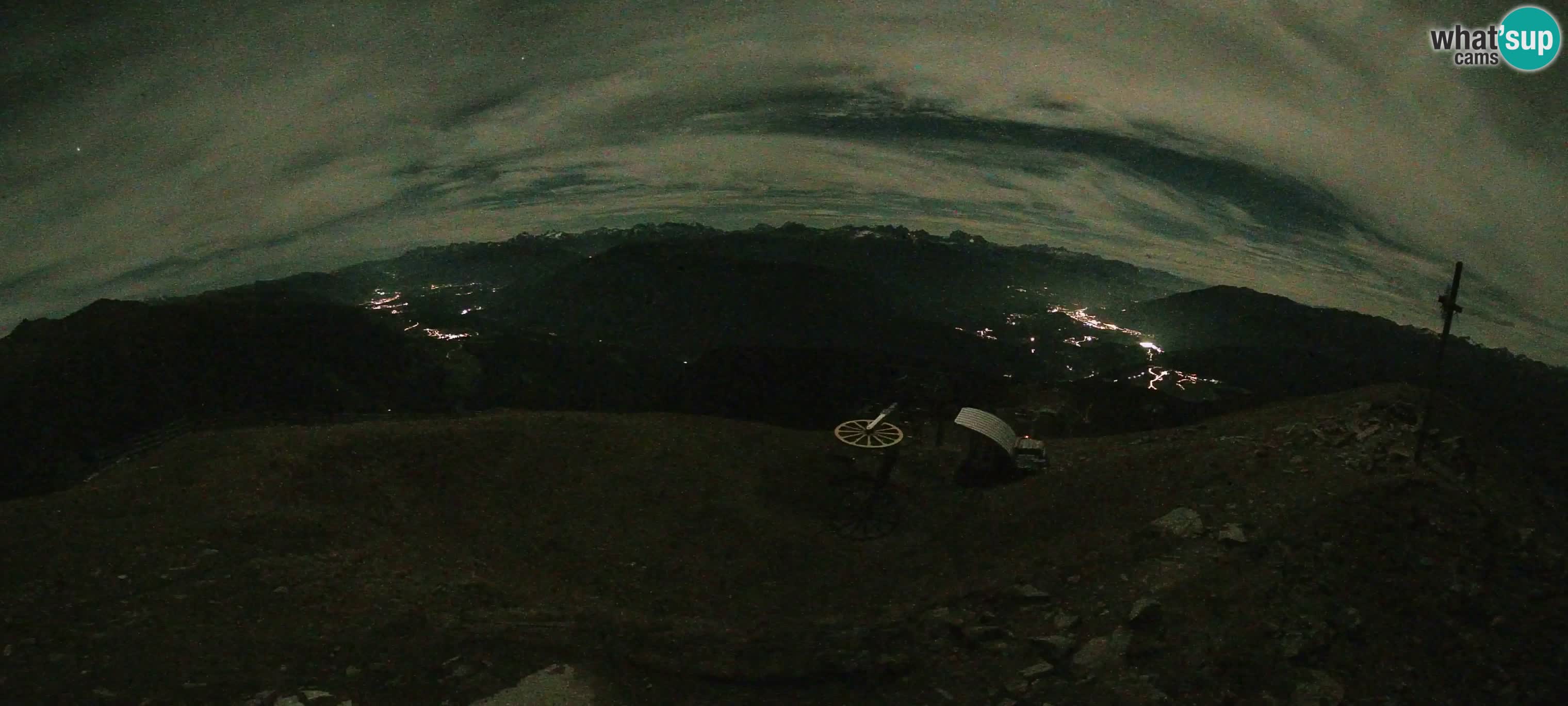 Webcam Gitschlift / télésiège Gitsch – Station amont (2 512 m)