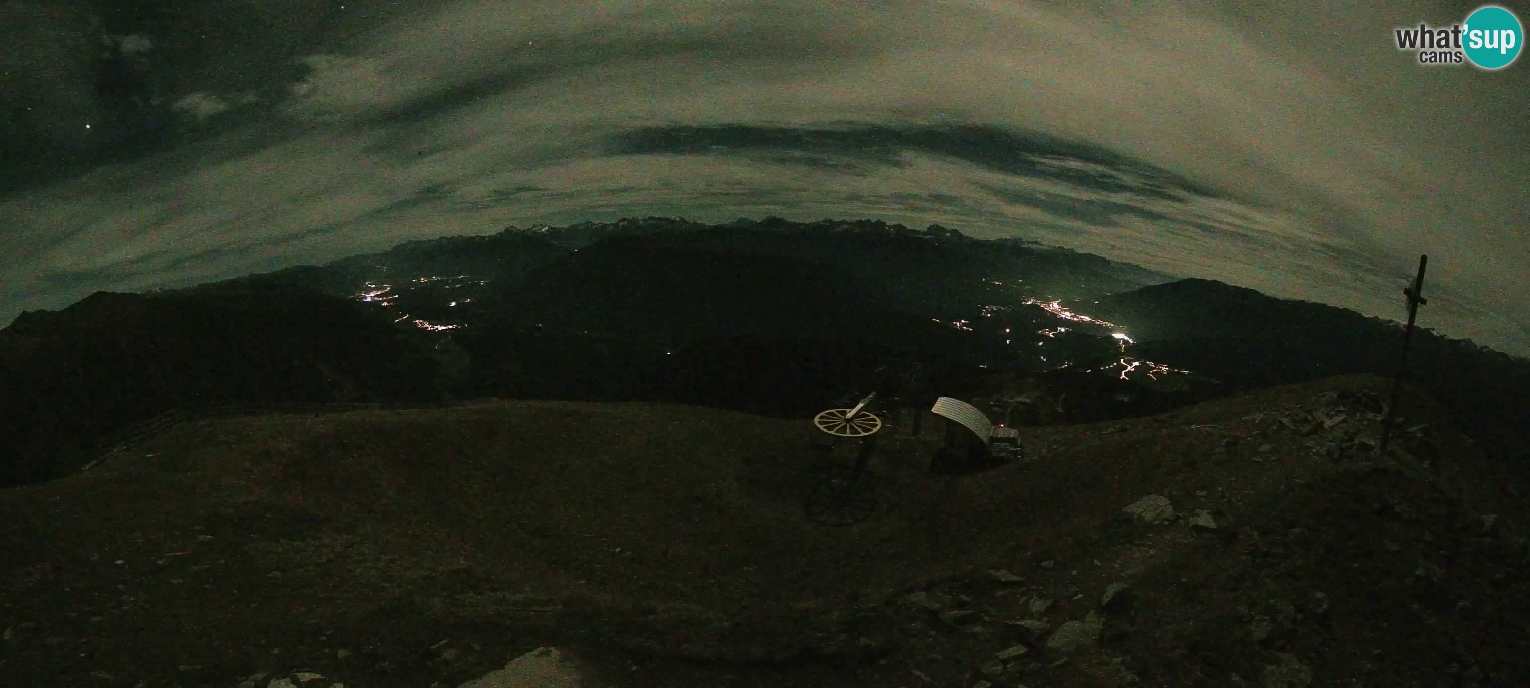 Webcam Gitschlift / Sessellift Gitsch – Bergstation (2.512 m)