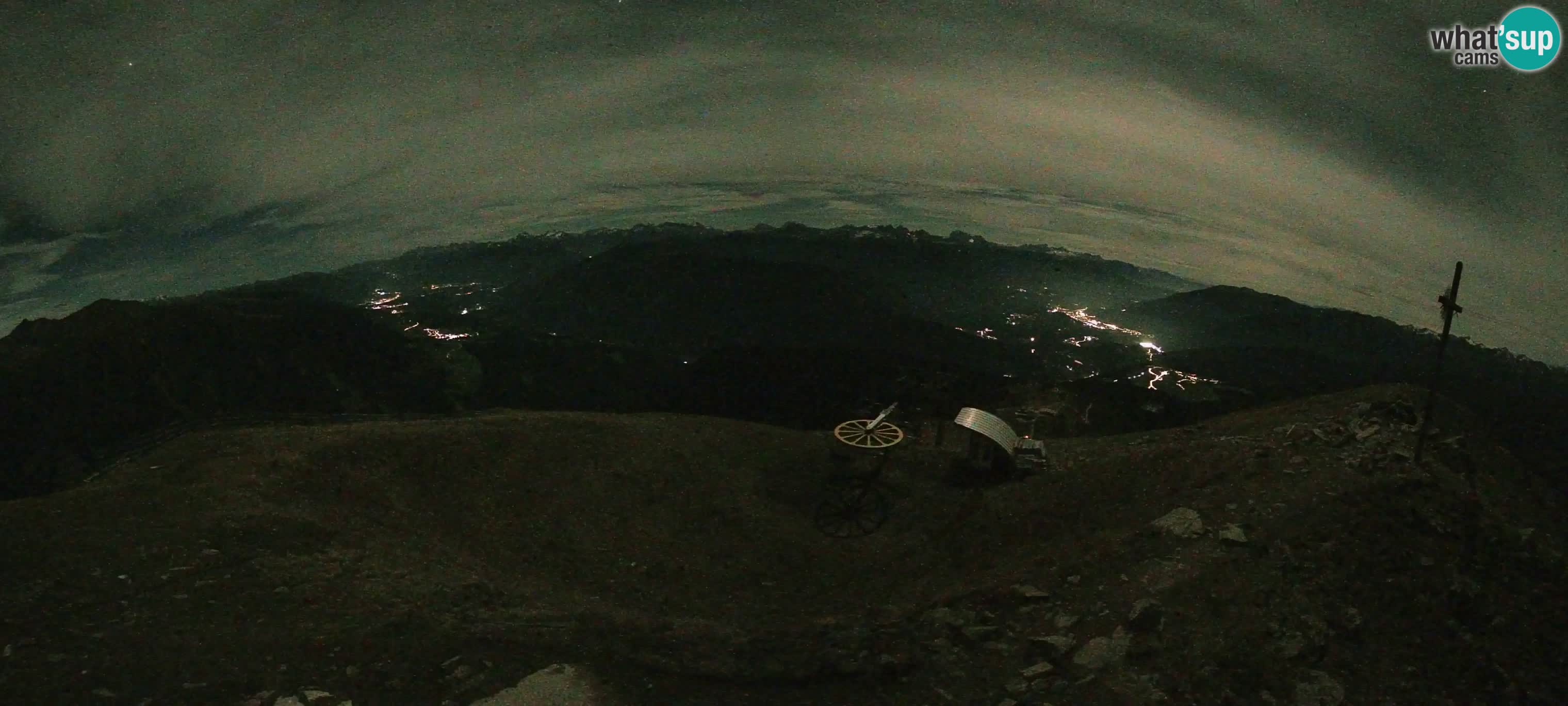 Webcam Gitschlift / telesilla Gitsch – Estación superior (2.512 m)