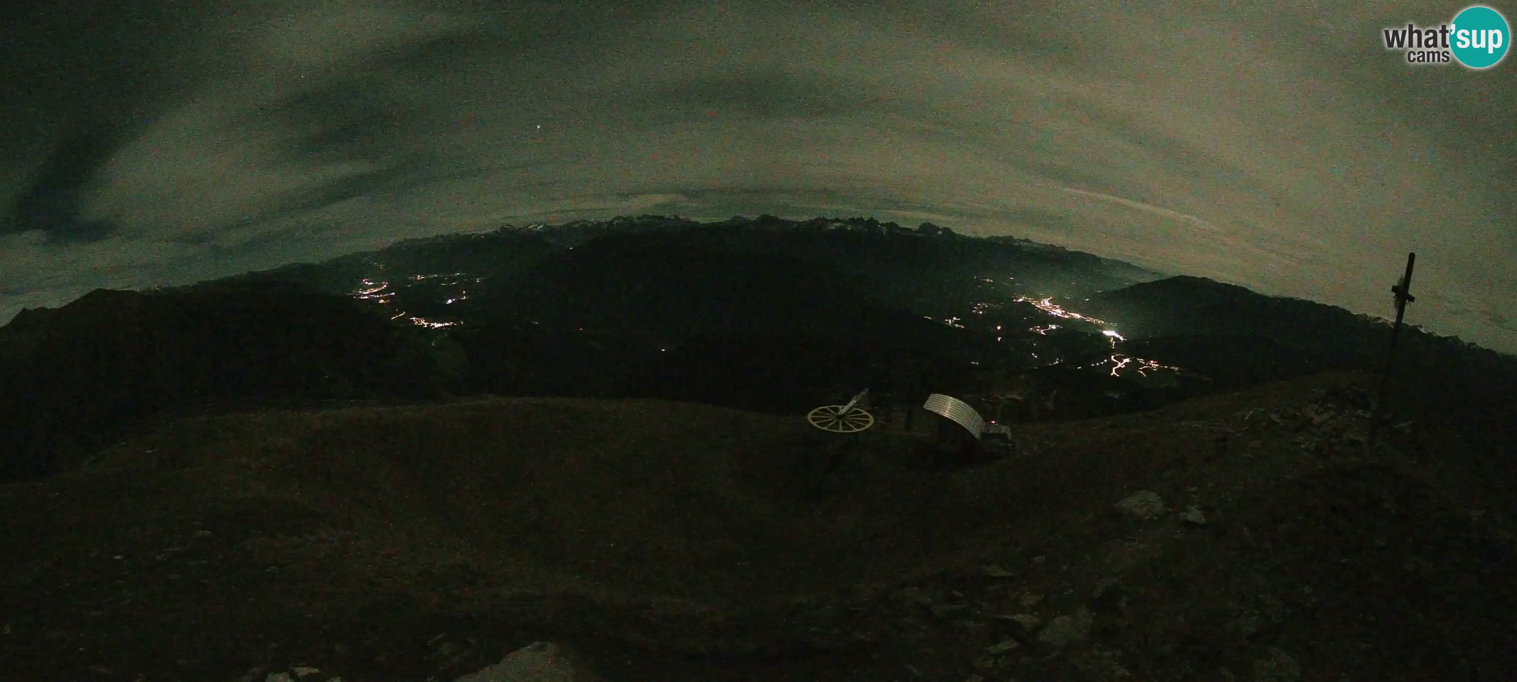 Web kamera Gitschlift / žičara Gitsch – Gornja stanica (2.512 m)
