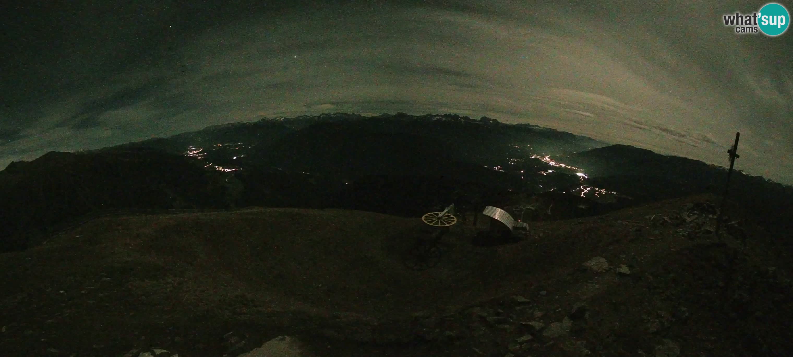 Webcam Gitschlift / télésiège Gitsch – Station amont (2 512 m)