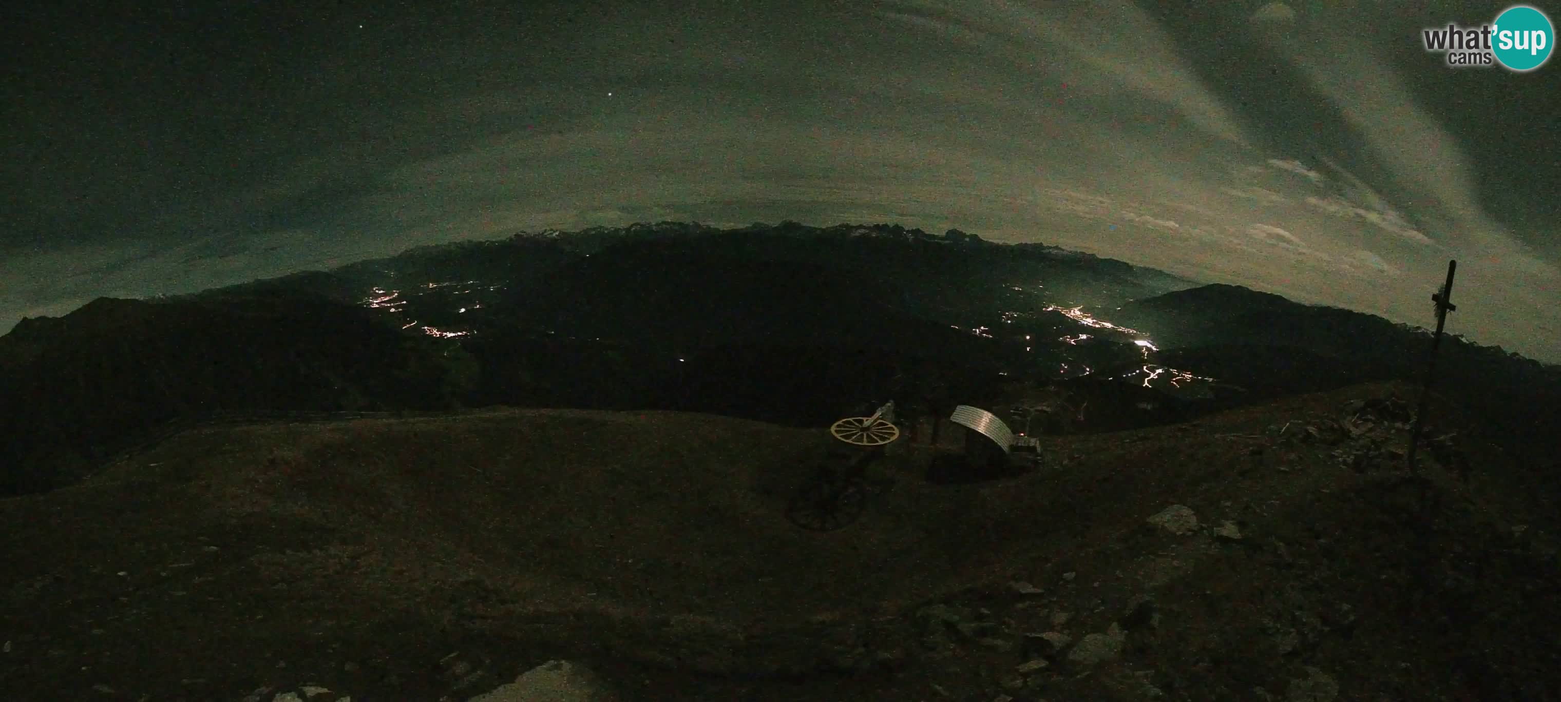 Webcam Gitschlift / telesilla Gitsch – Estación superior (2.512 m)