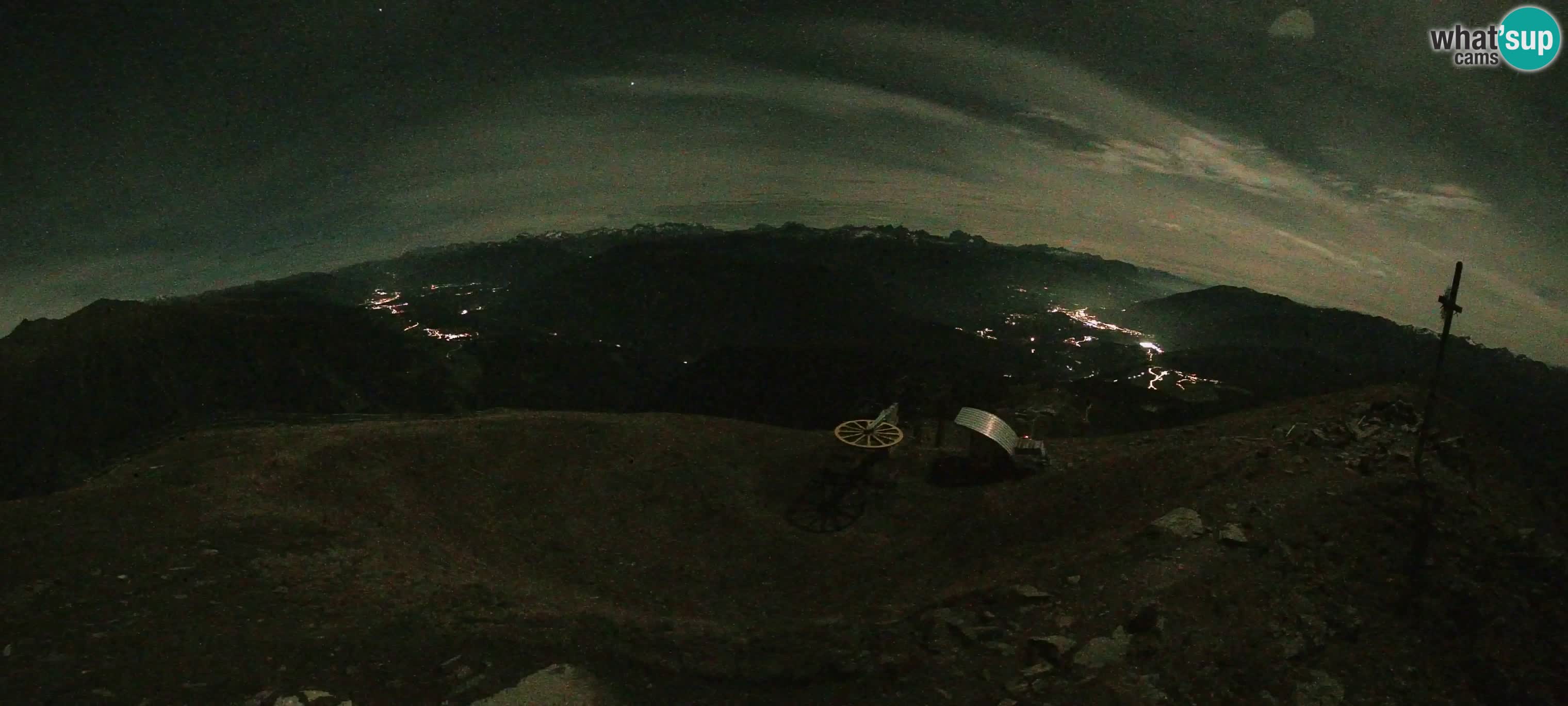 Webcam Gitschlift / télésiège Gitsch – Station amont (2 512 m)