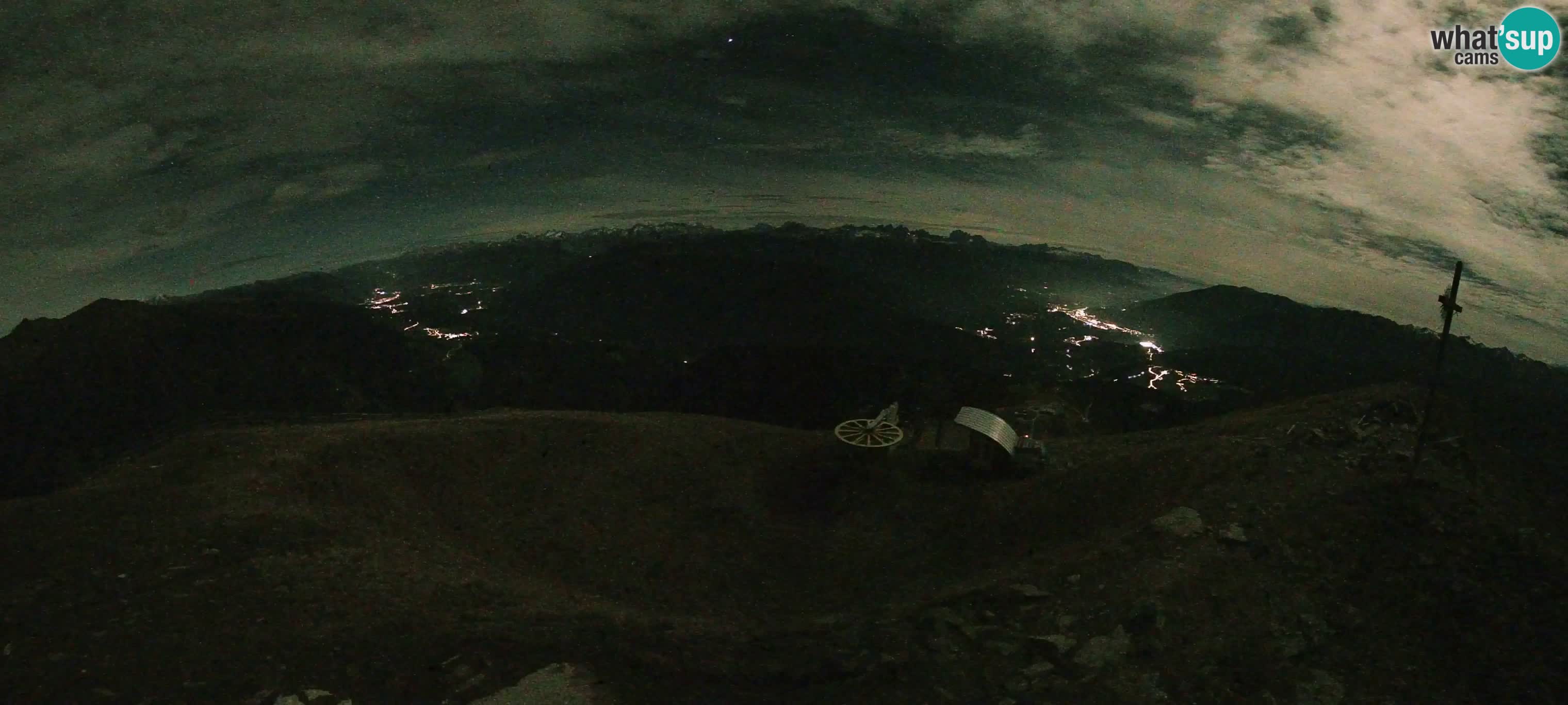 Webcam Gitschlift / télésiège Gitsch – Station amont (2 512 m)