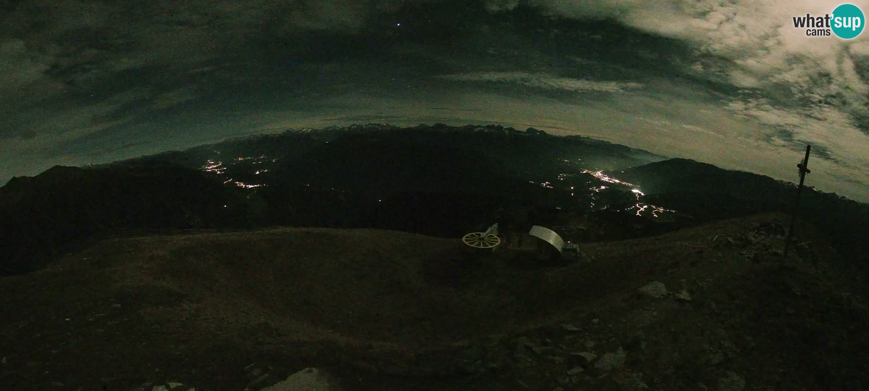 Webcam Gitschlift / télésiège Gitsch – Station amont (2 512 m)
