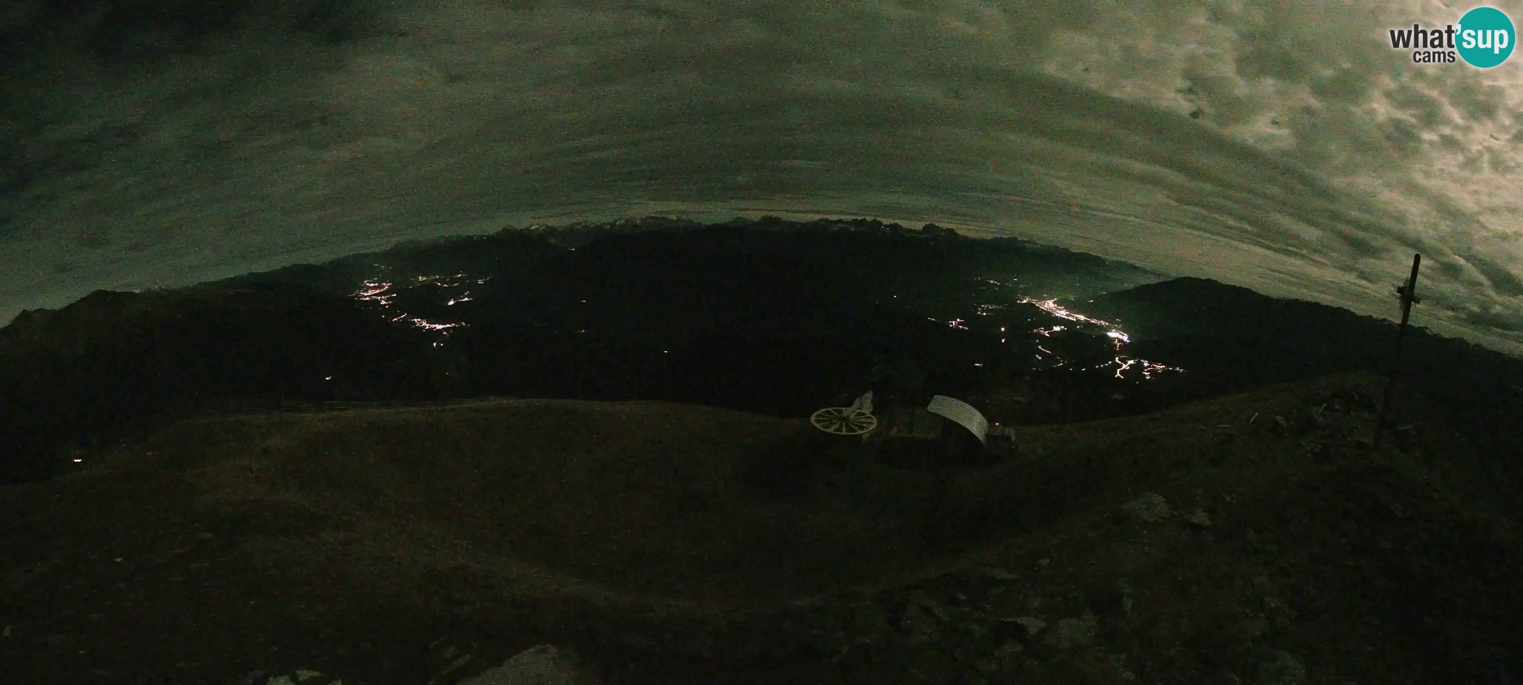 Web kamera Gitschlift / žičara Gitsch – Gornja stanica (2.512 m)