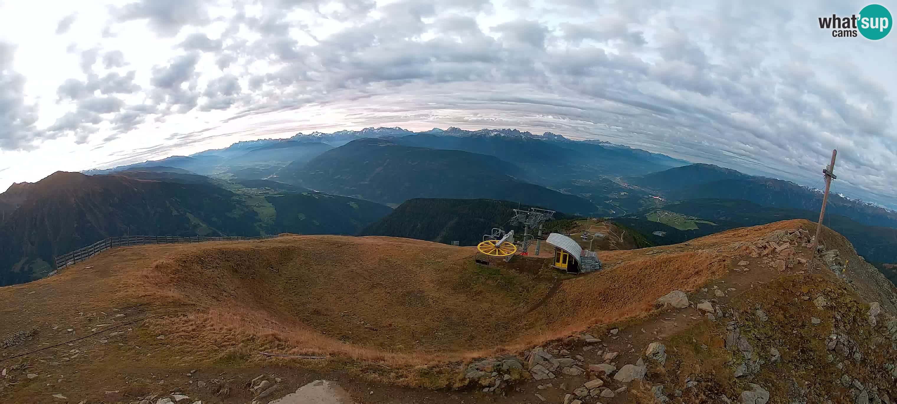 Webcam Gitschlift / Sessellift Gitsch – Bergstation (2.512 m)