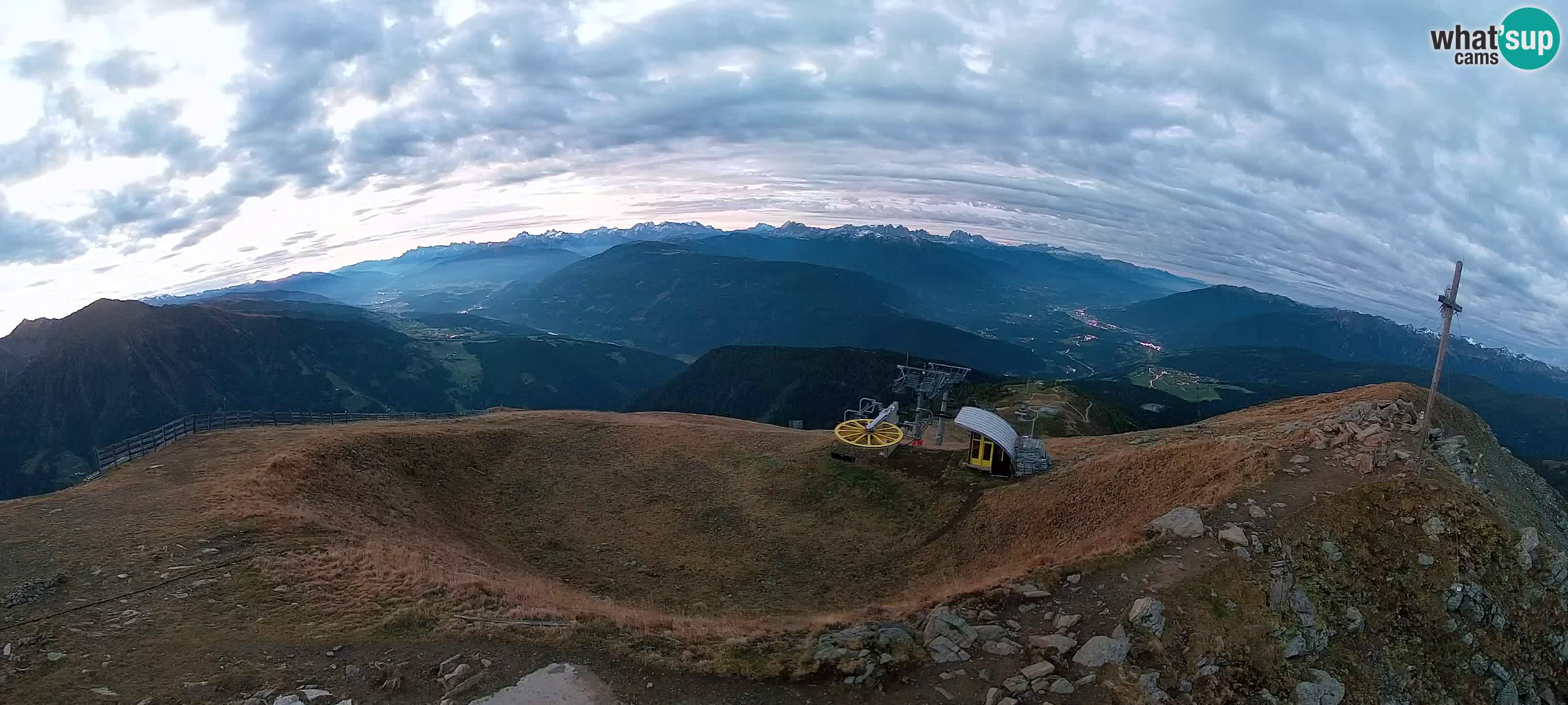 Webcam Gitschlift / télésiège Gitsch – Station amont (2 512 m)