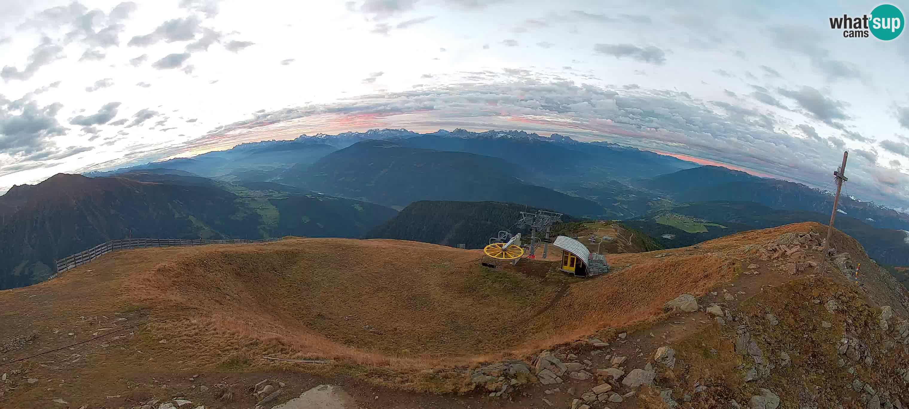 Webcam Gitschlift / Sessellift Gitsch – Bergstation (2.512 m)