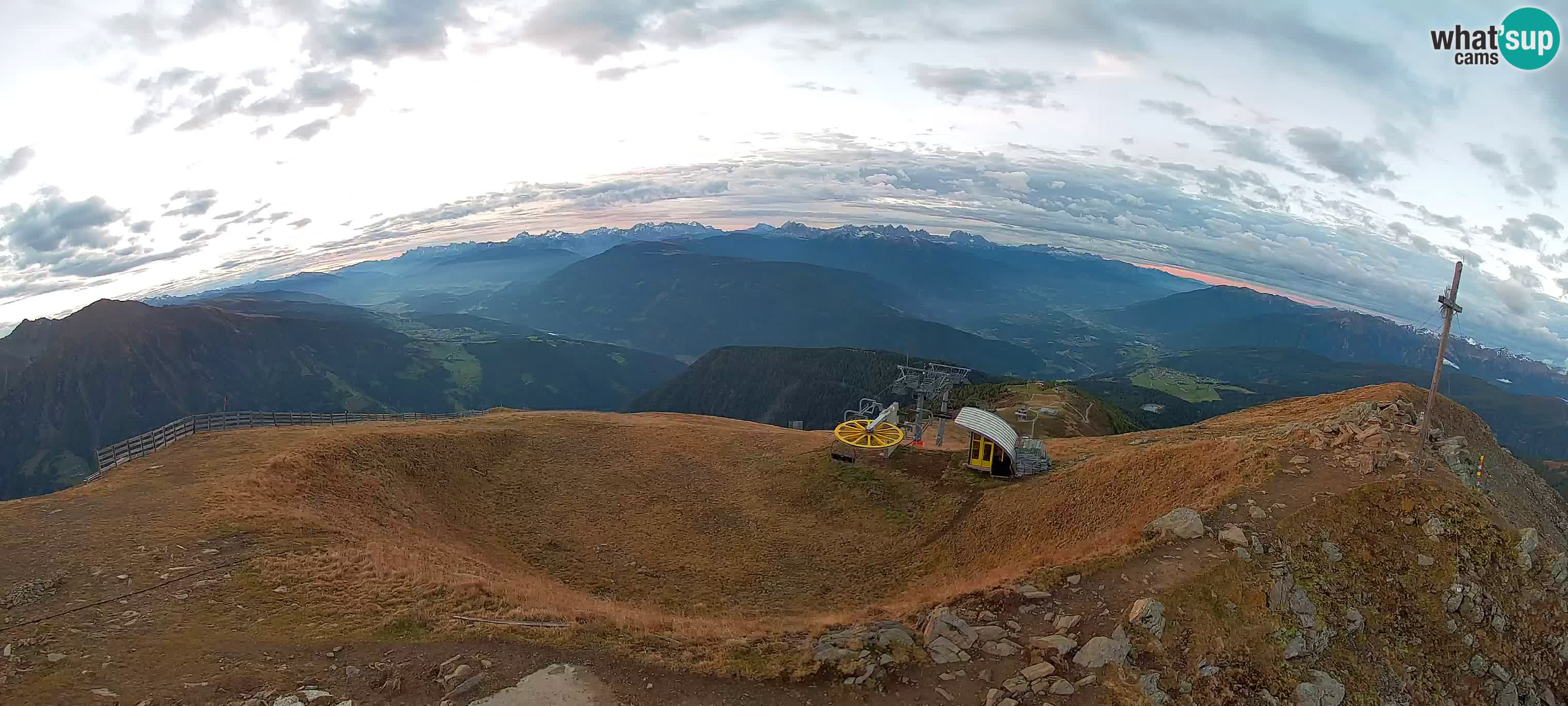 Webcam Gitschlift / telesilla Gitsch – Estación superior (2.512 m)