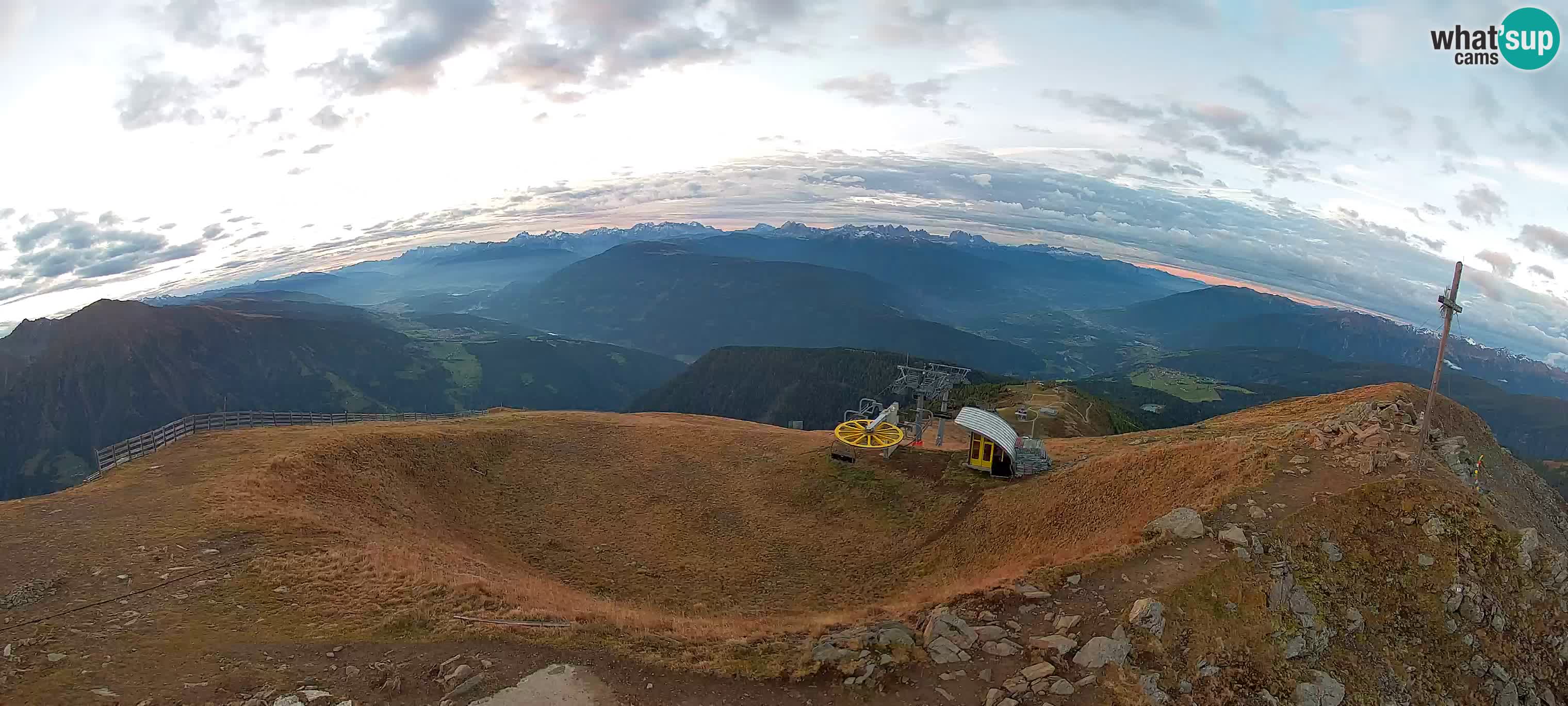 Webcam Gitschlift / Sessellift Gitsch – Bergstation (2.512 m)