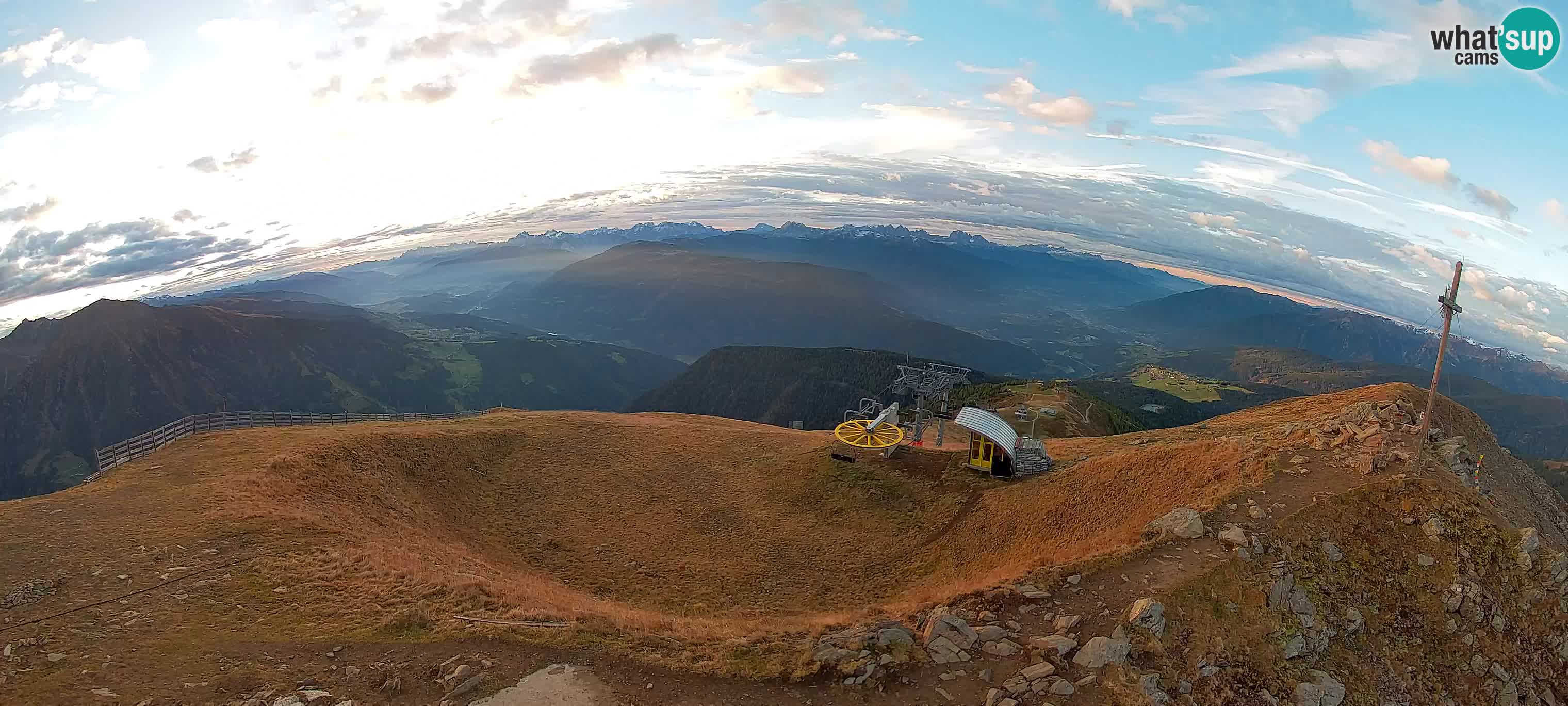 Spletna kamera Gitschlift / sedežnica Gitsch – Zgornja postaja (2.512 m)
