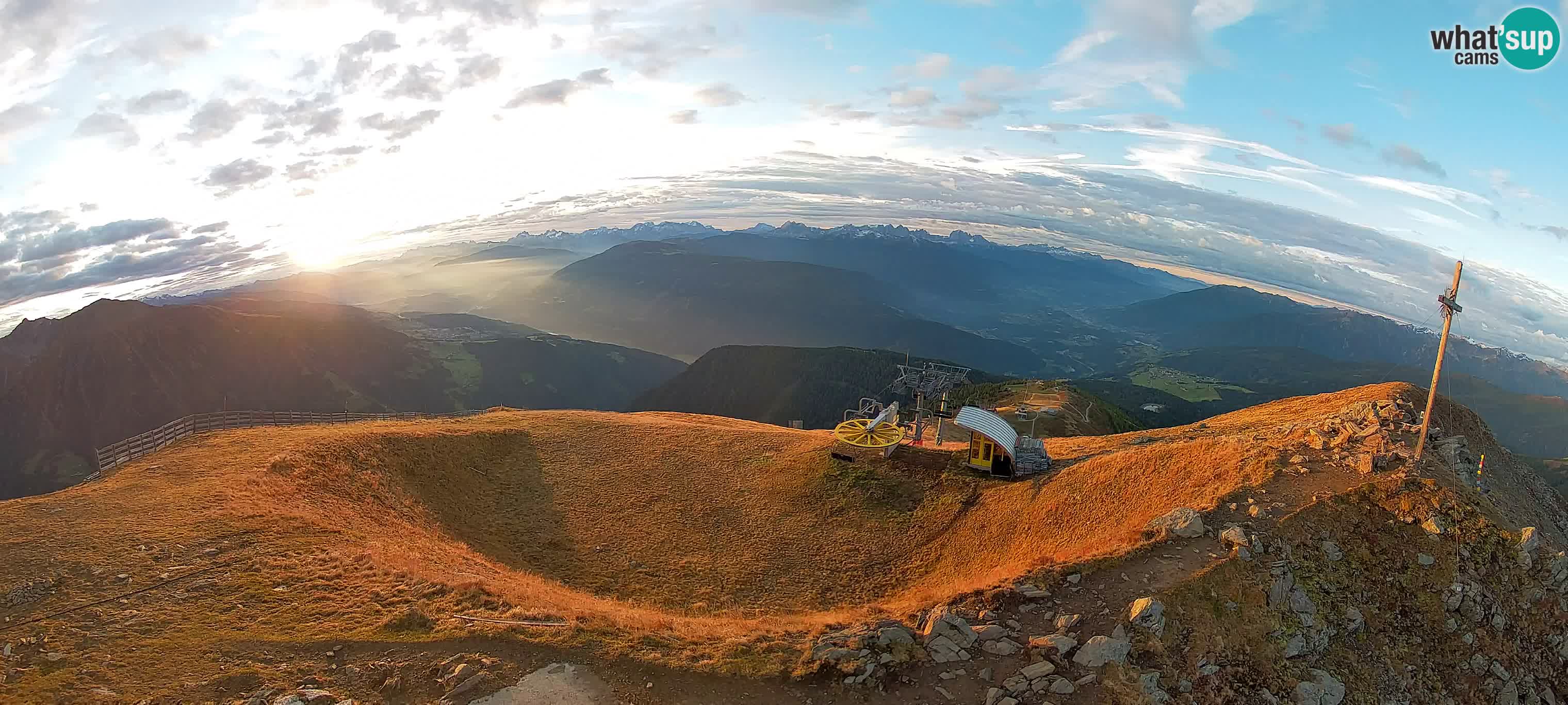 Web kamera Gitschlift / žičara Gitsch – Gornja stanica (2.512 m)